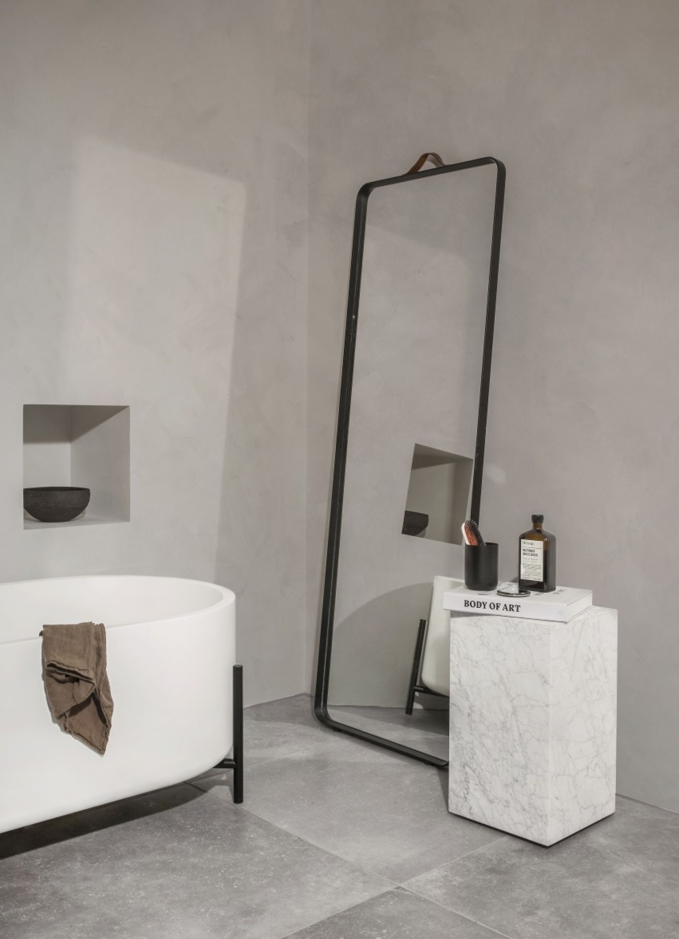 Norm Floor Mirror Wall mirror Audo