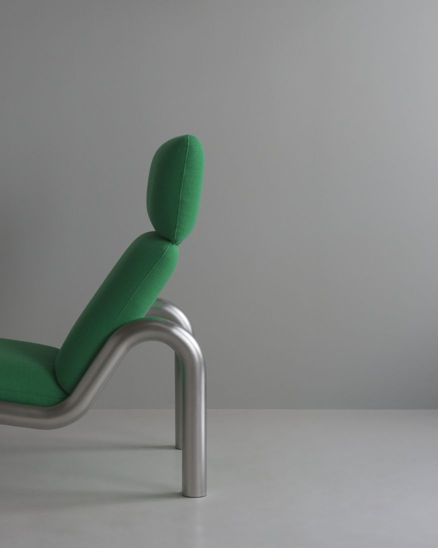 Tube Lounge Chair Armchair Normann Copenhagen