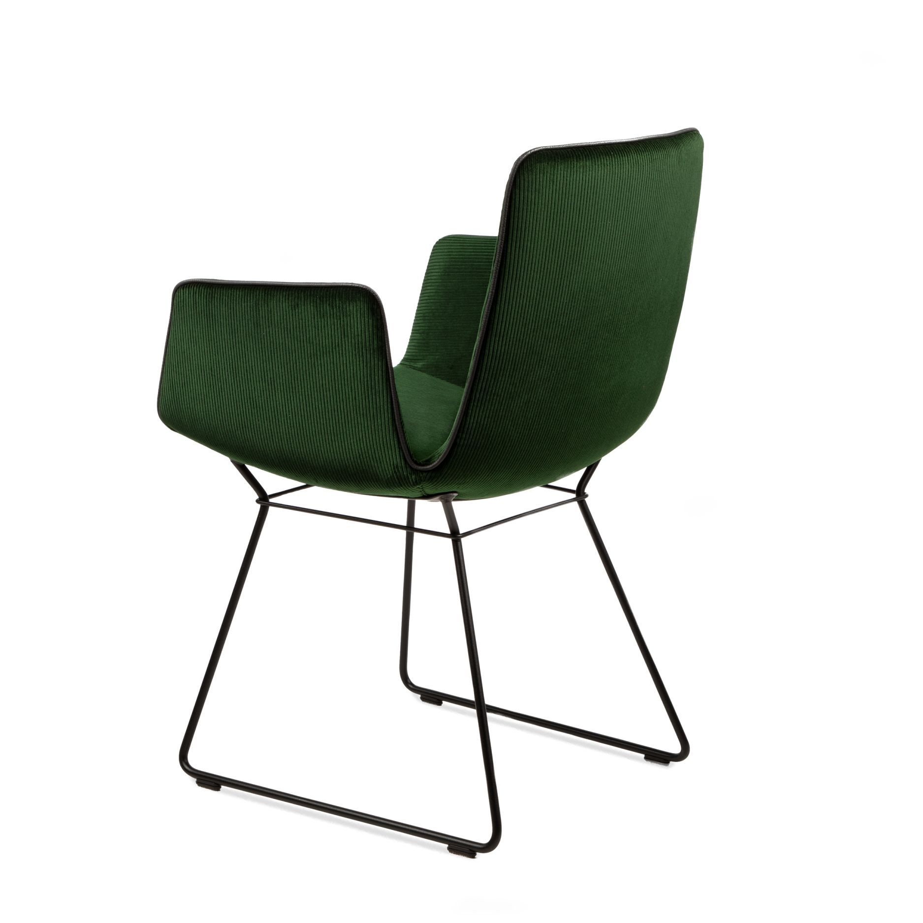 Amelie Armchair high armrests Freifrau Manufaktur