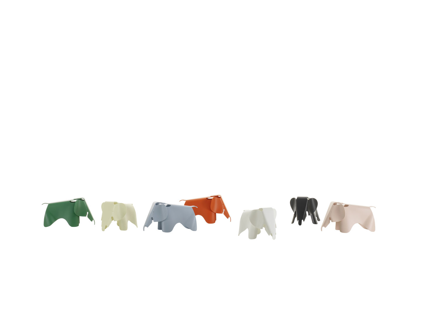Eames Elephant Stool RE Vitra