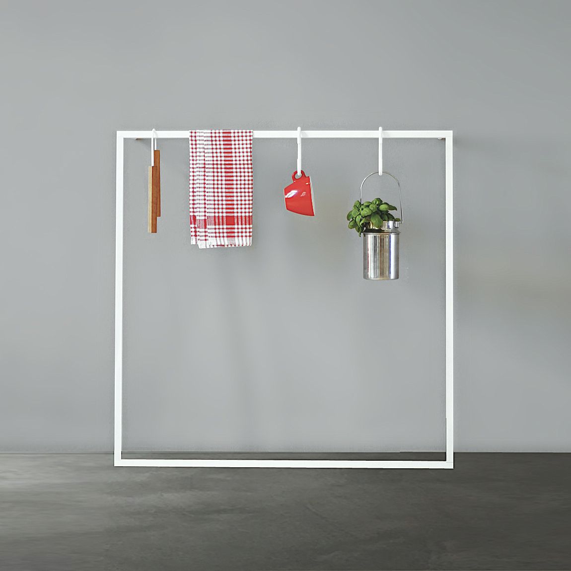Little Leano Silent Servant To Lean Roomsafari White