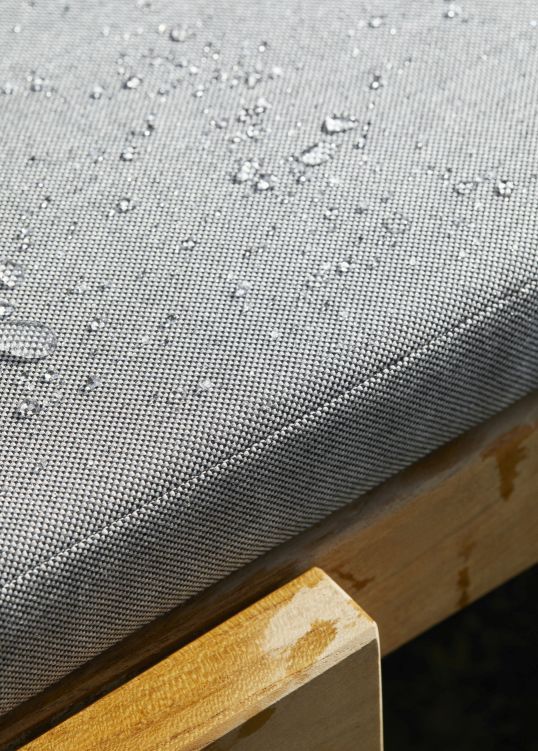 Riviera Cushion Seat Cushion for Riviera Sunbed Outdoor Skagerak Ash