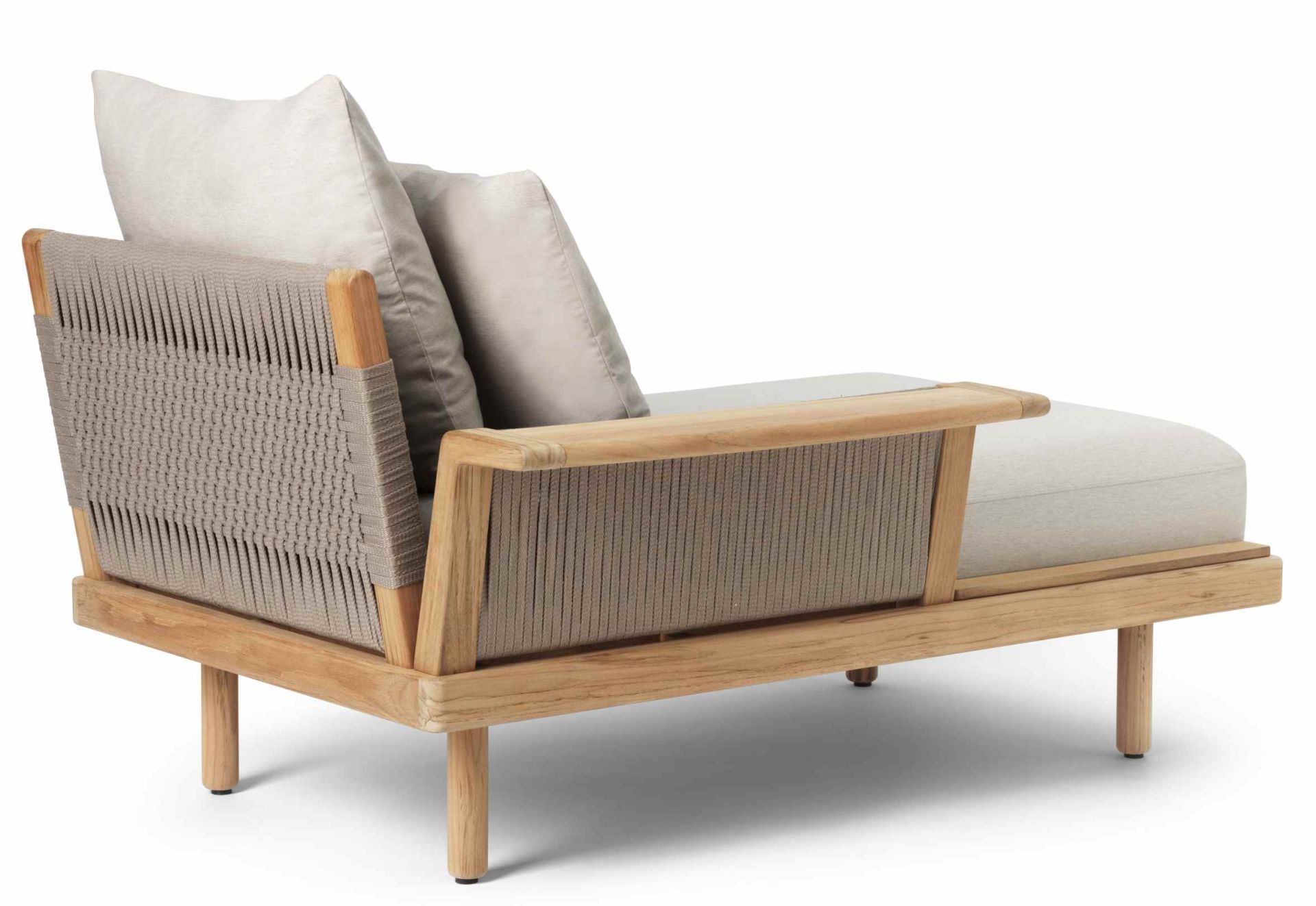 E540 Embrace Sofa Module with side rest and side table Outdoor Carl Hansen & Søn