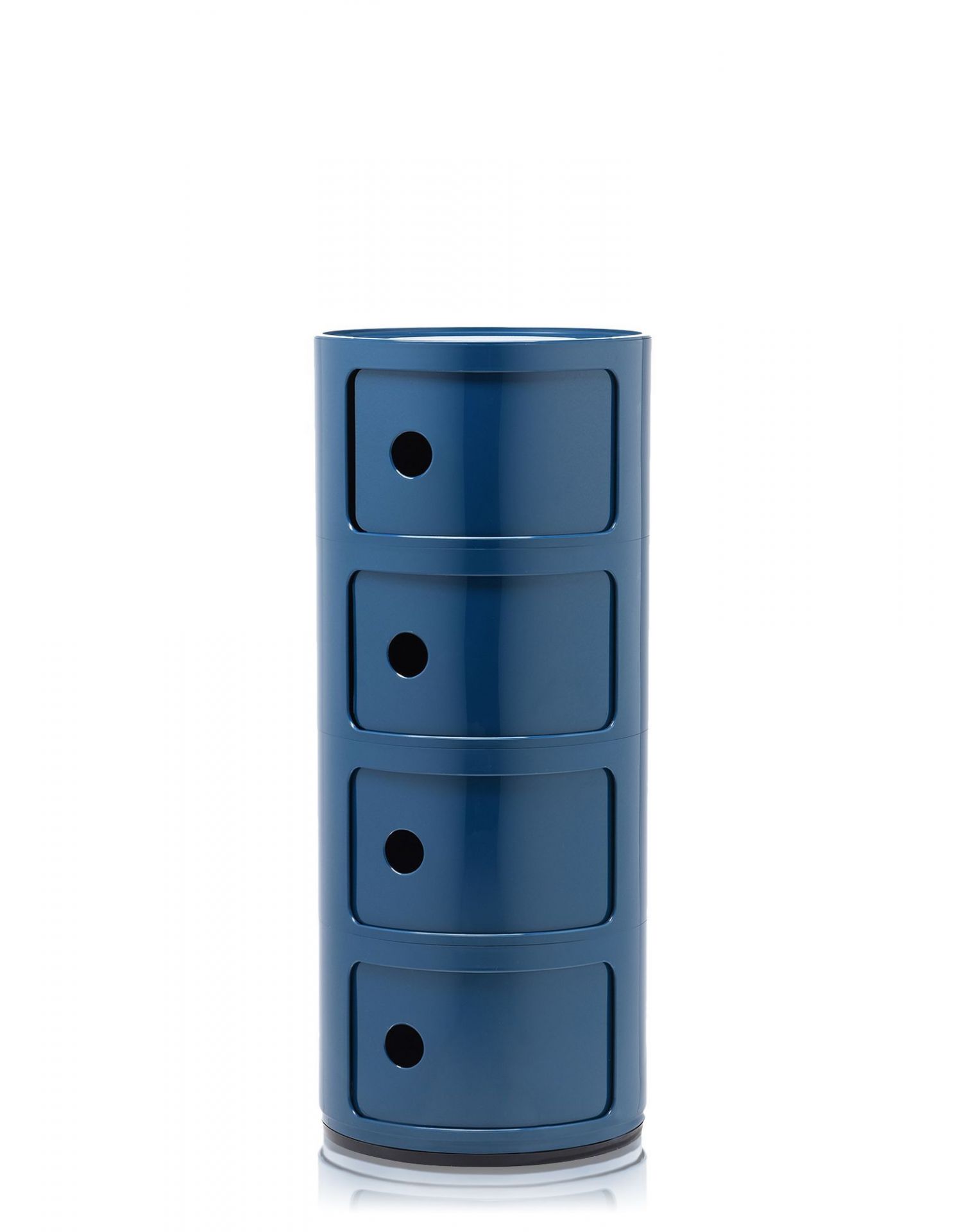 Componibili 4985 4 elements Kartell Blue