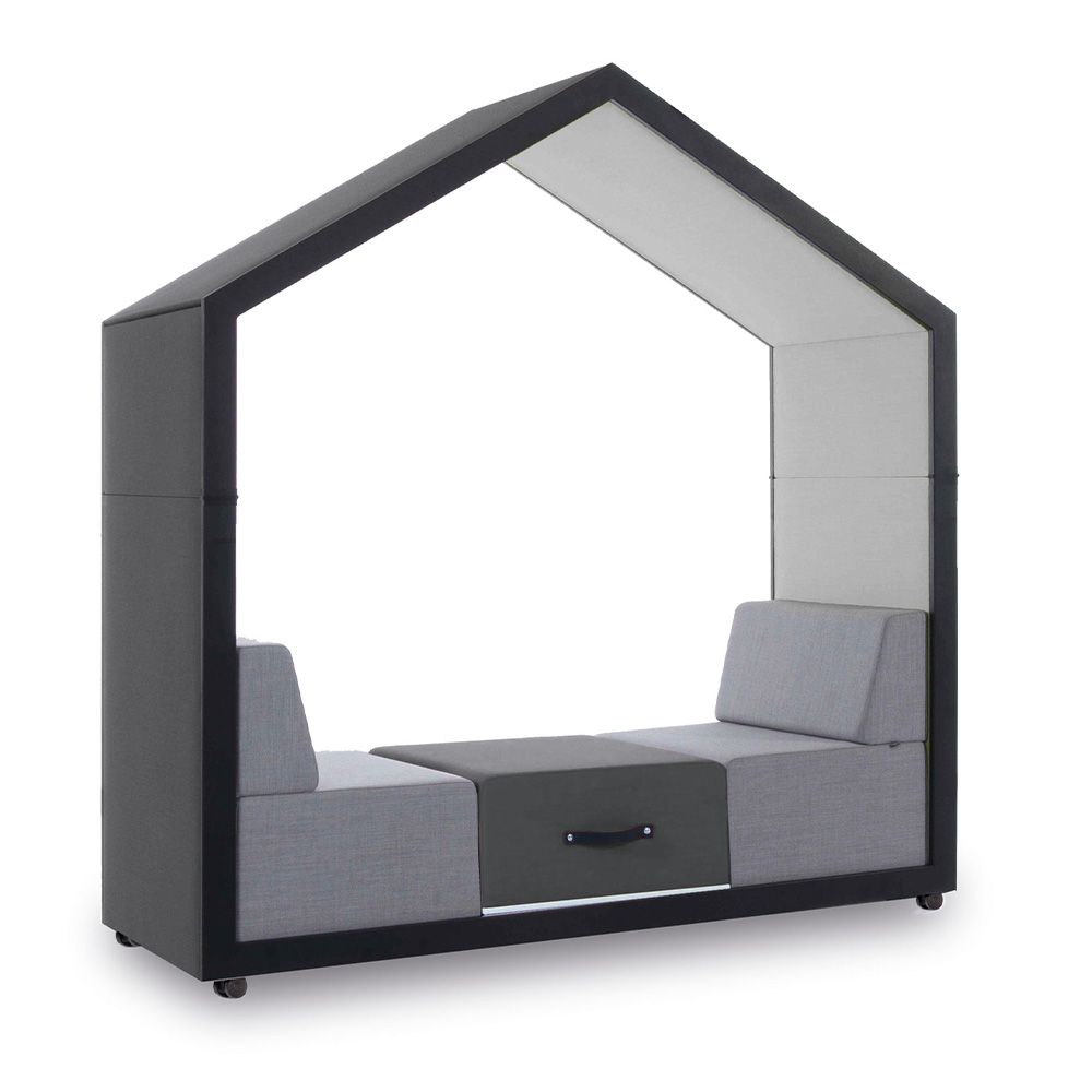 treehouse TH 2 Acoustic furniture for 2 persons Bejot