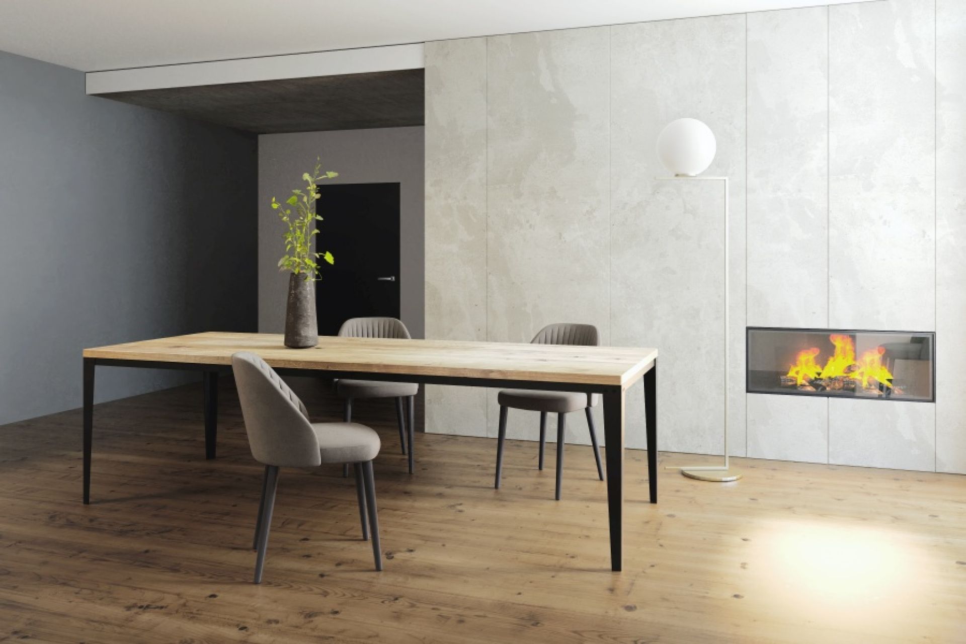 Floy Hard Dining table Trebord