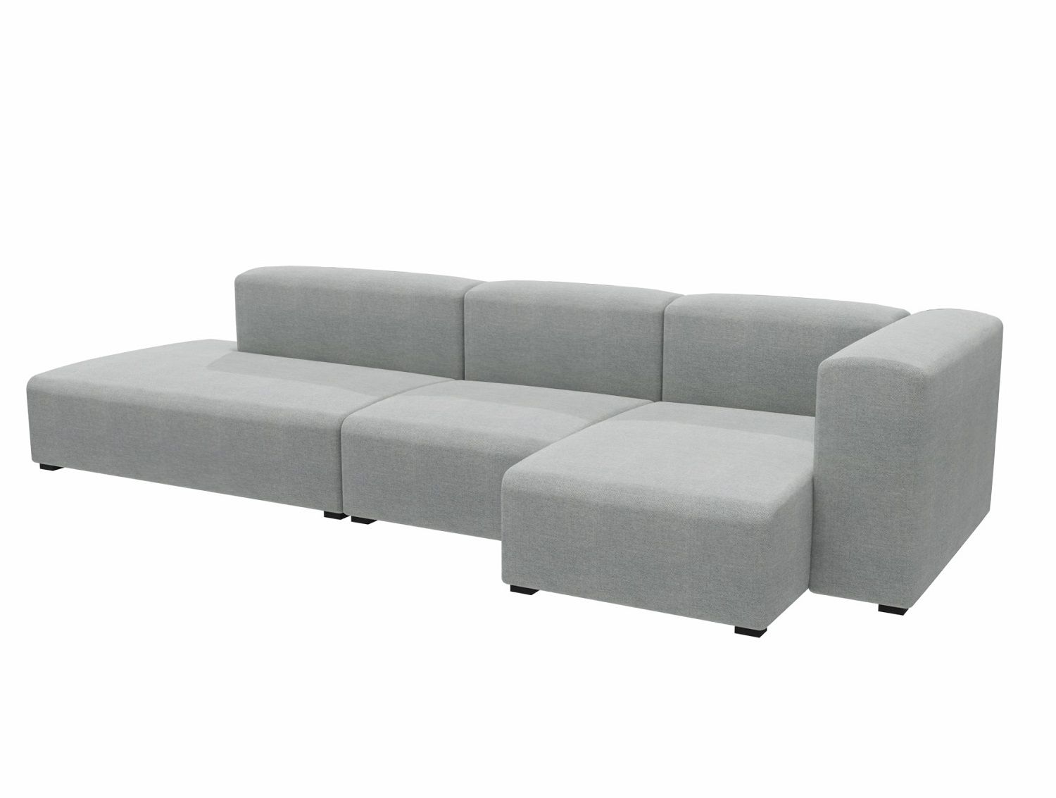 Mags Soft Sofa 3-seater Combination 3 Hay