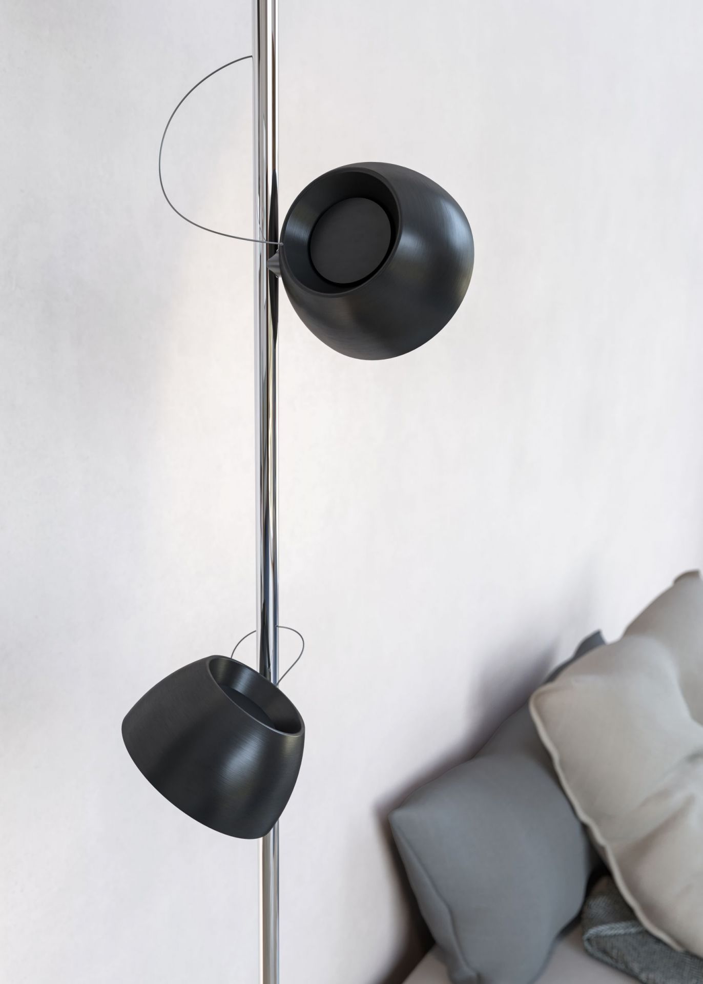 Irio S floor lamp Baltensweiler