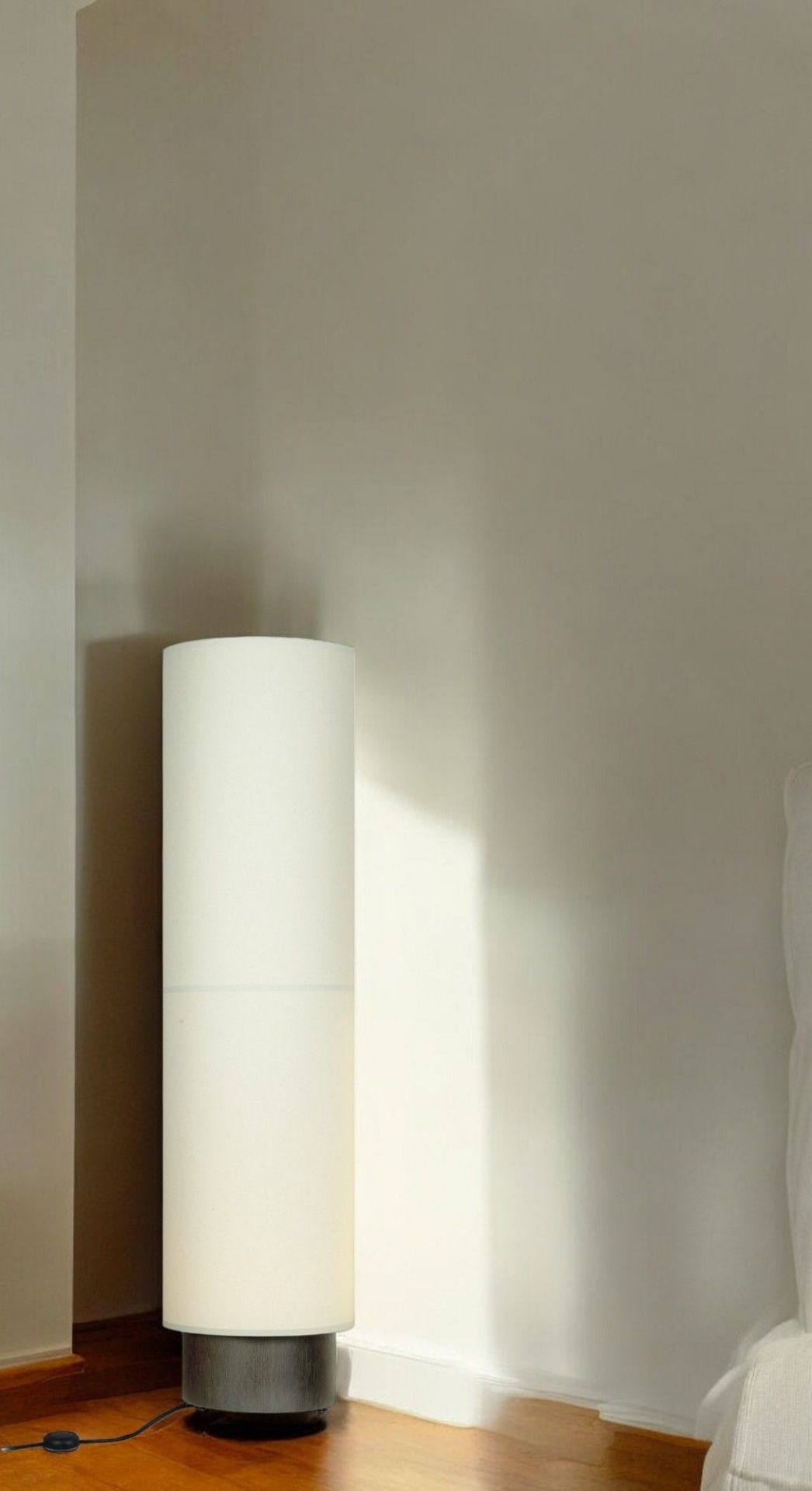 Hiro Floor lamp Floor lamp / Table lamp medium Maigrau