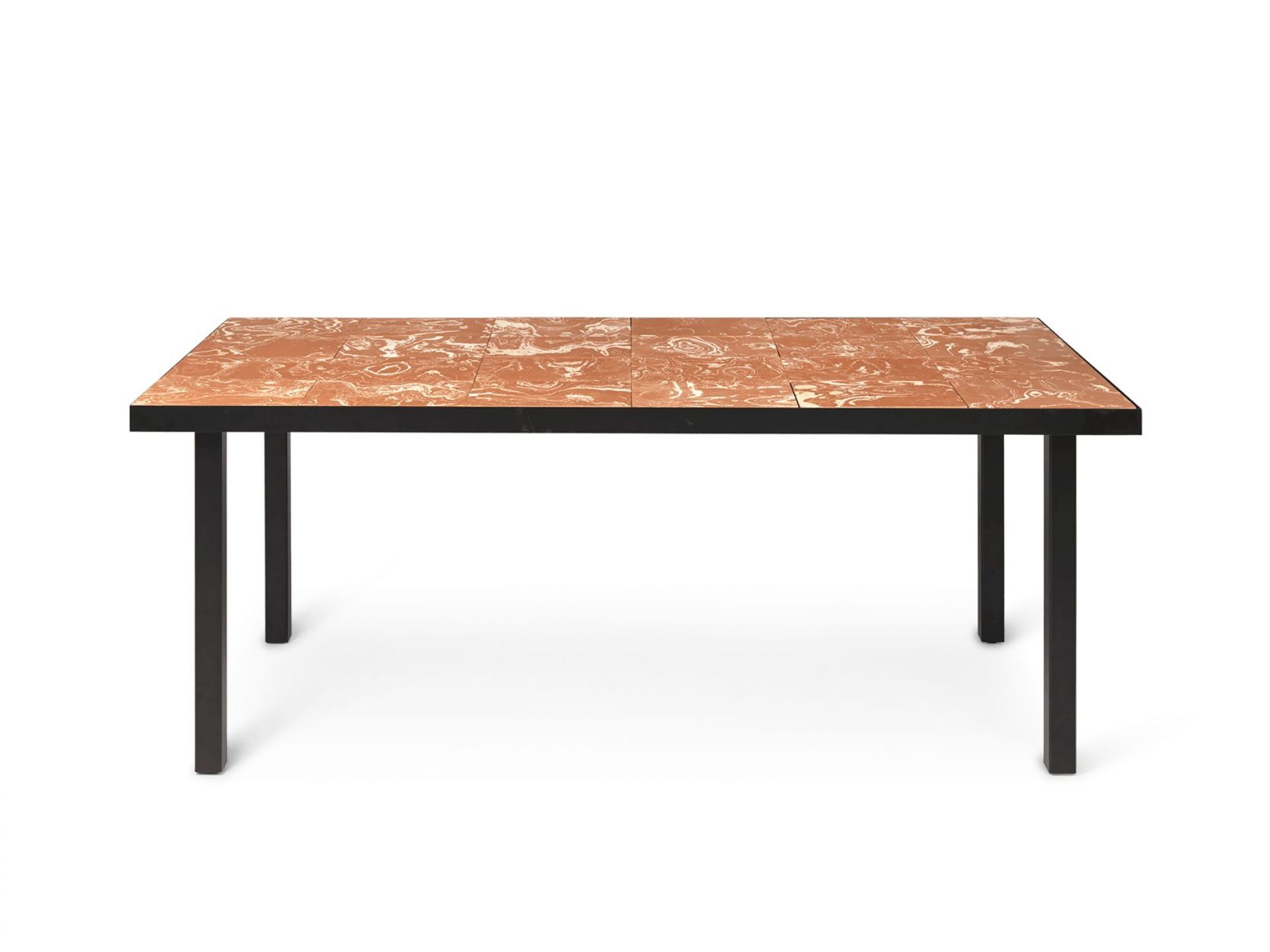 Flod Dining Table - Terracotta Ferm Living