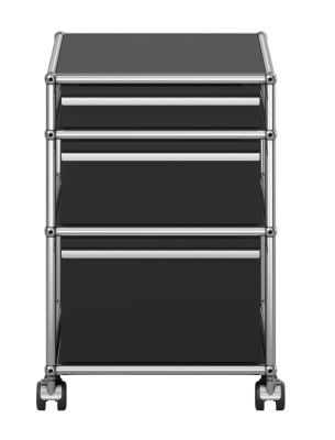USM Haller Mobile container with 3 drawers