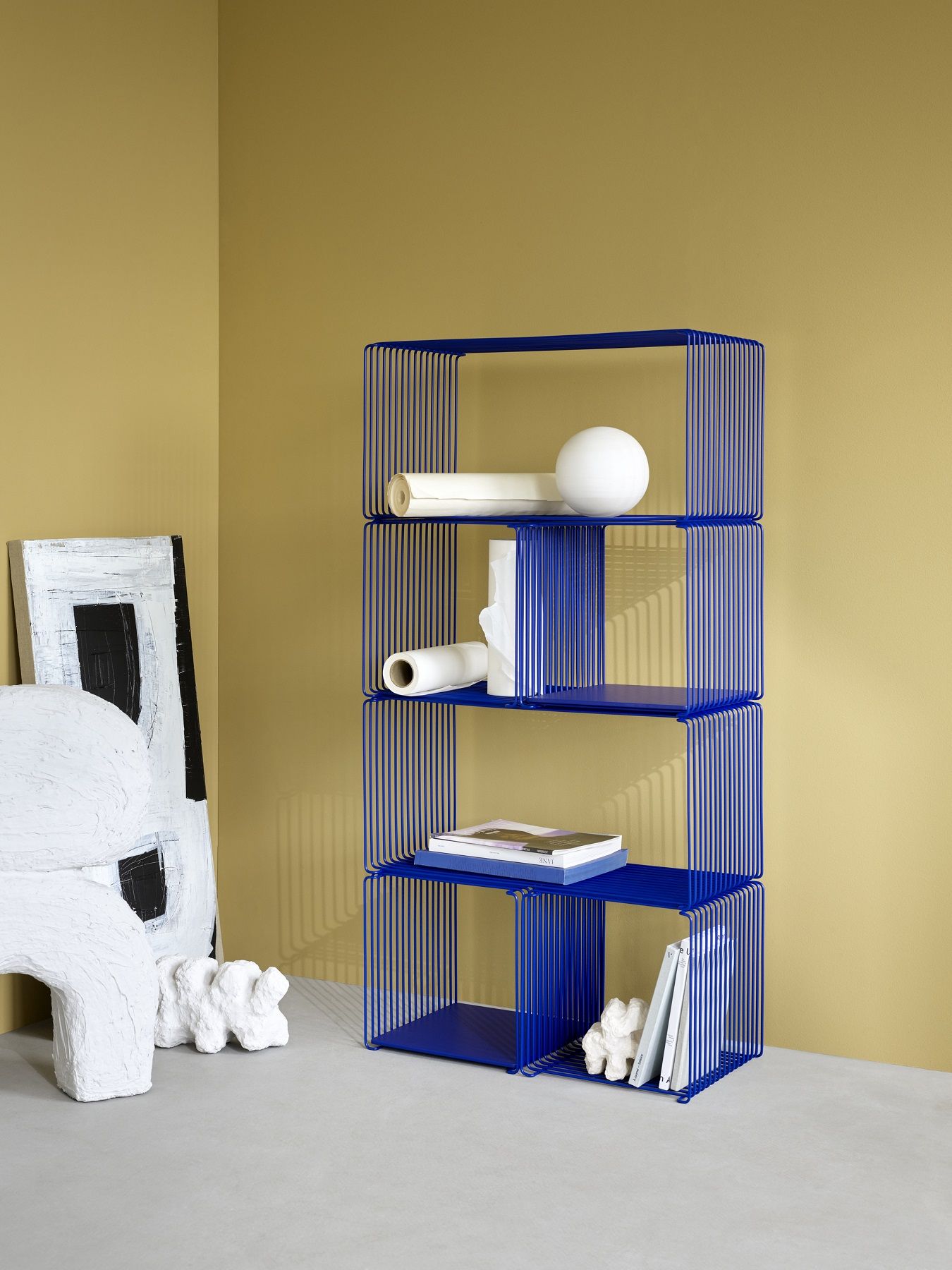 Panton Wire Extended shelving system D35 Montana QUICK SHIP