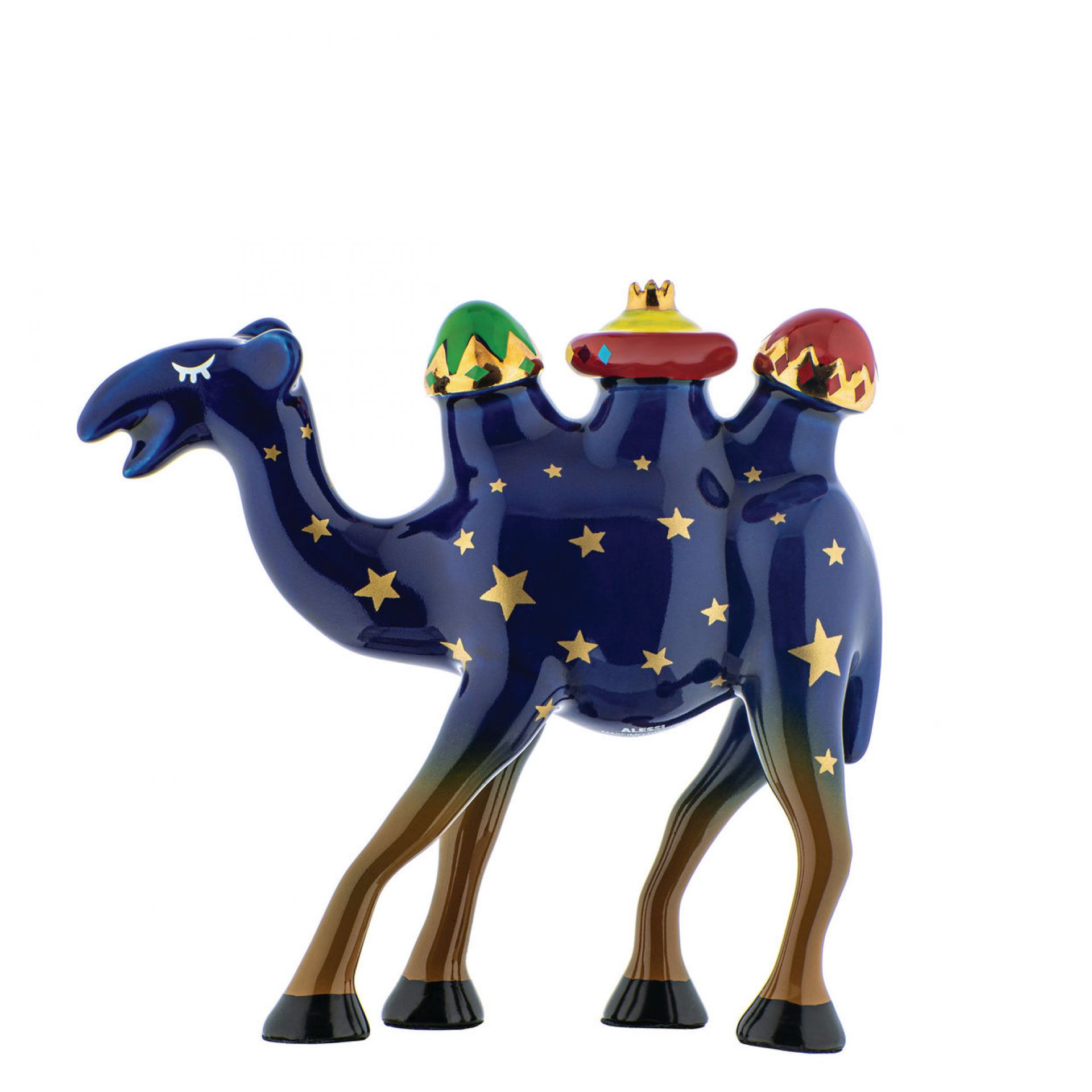 AGJ01 11 Trino Happy Eternity Baby Christmas Figure Alessi