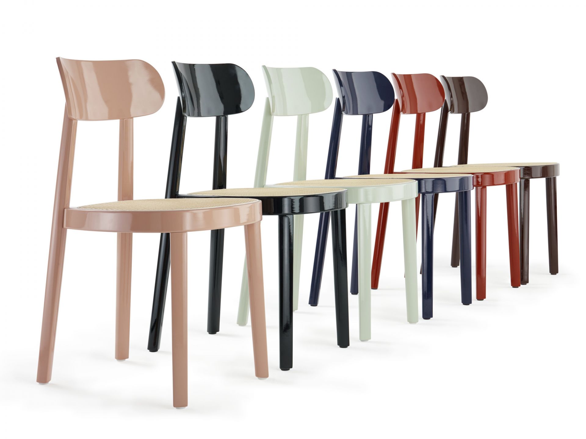 Wooden Chair 118 Glossy Thonet