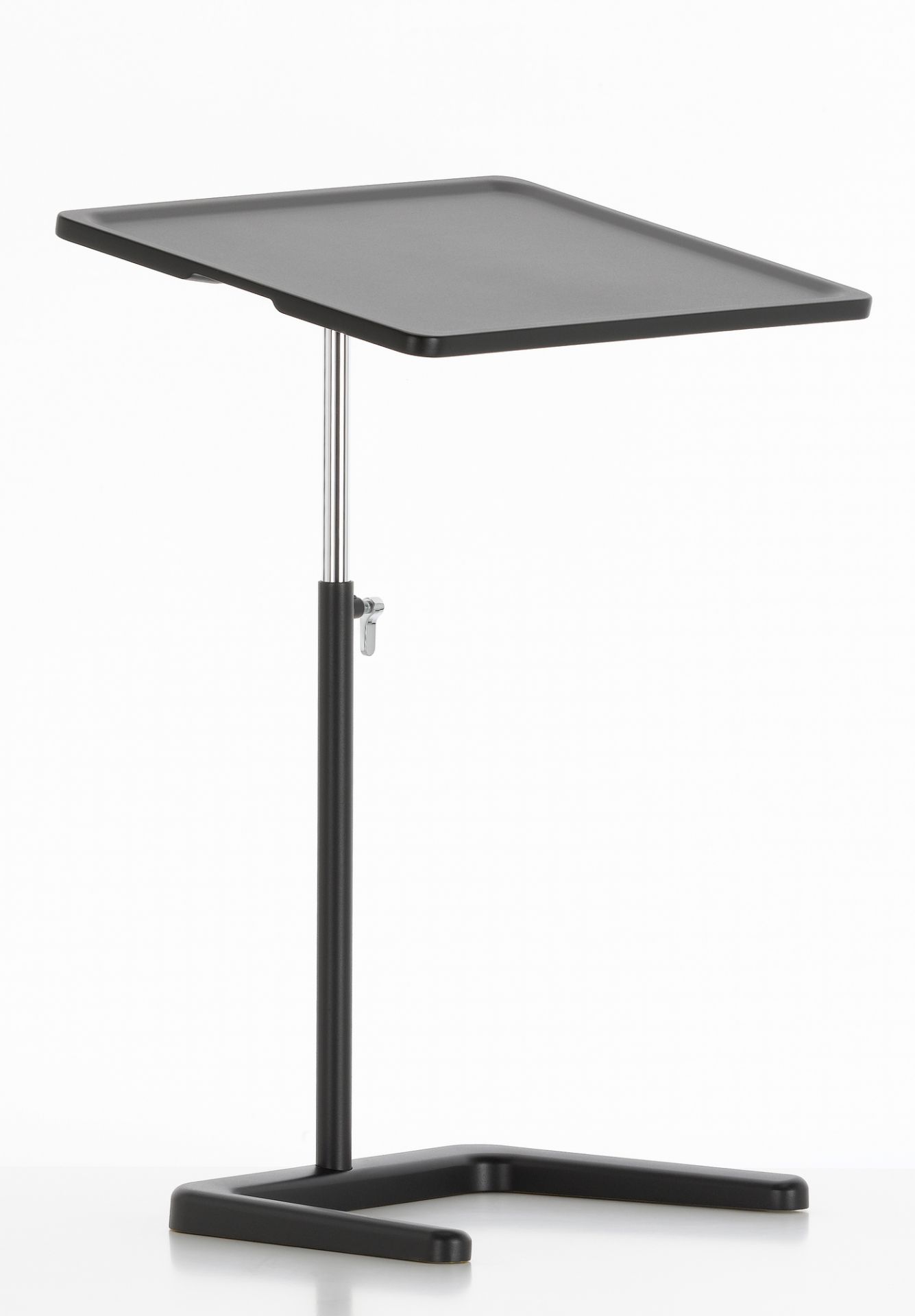 Nes Table Side Table Vitra Basic dark