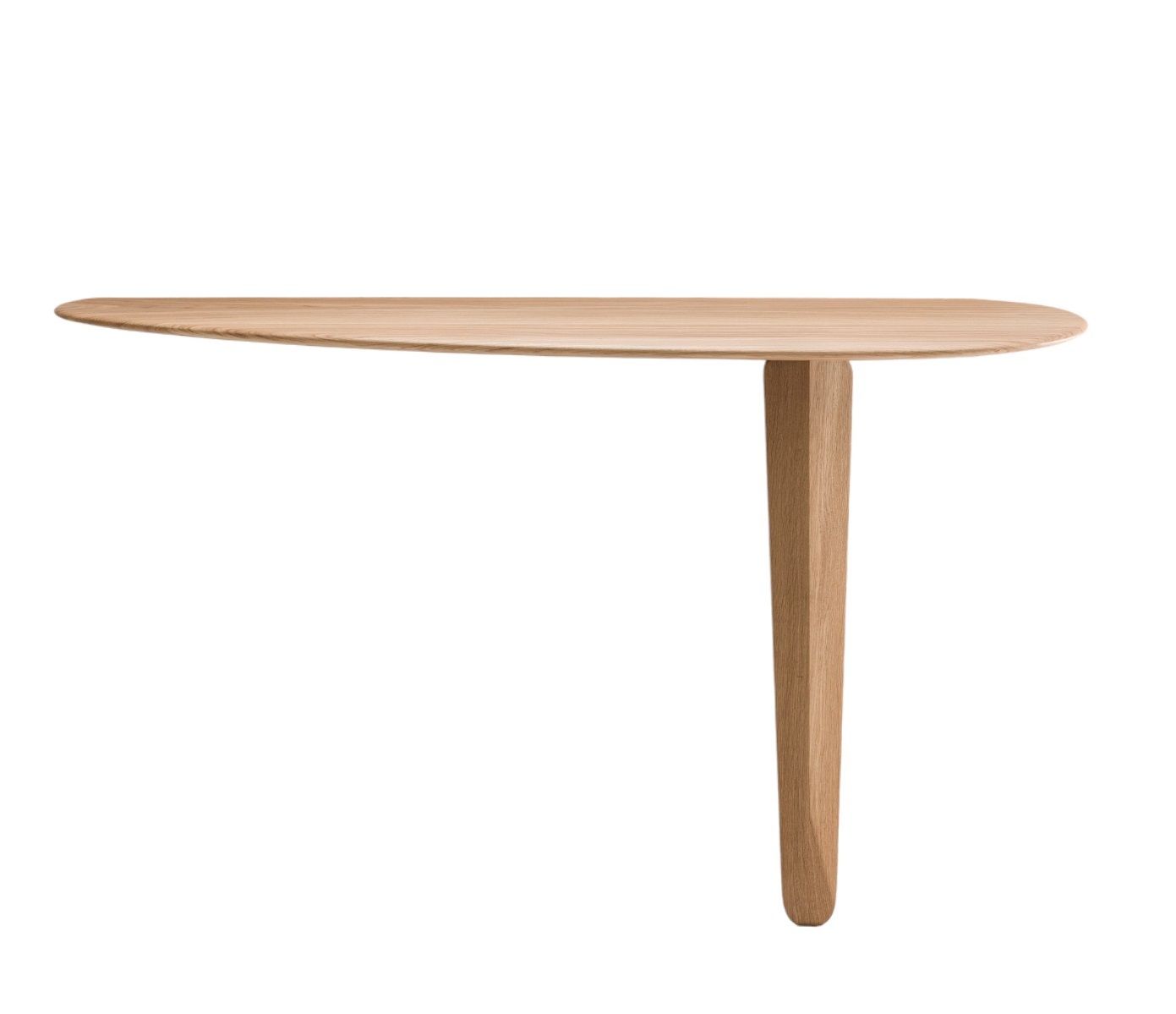 Kuyu Console Console table asymmetric period