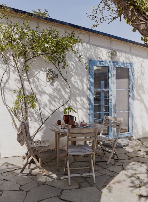 Selandia Chair Outdoor Skagerak by Fritz Hansen