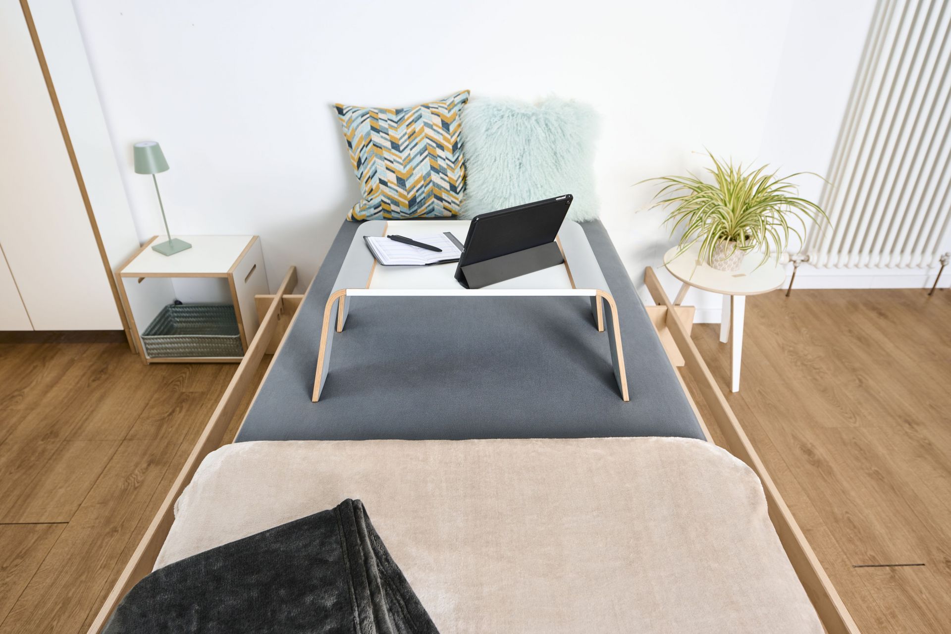 Praktisch Notebook/breakfast tray Tojo