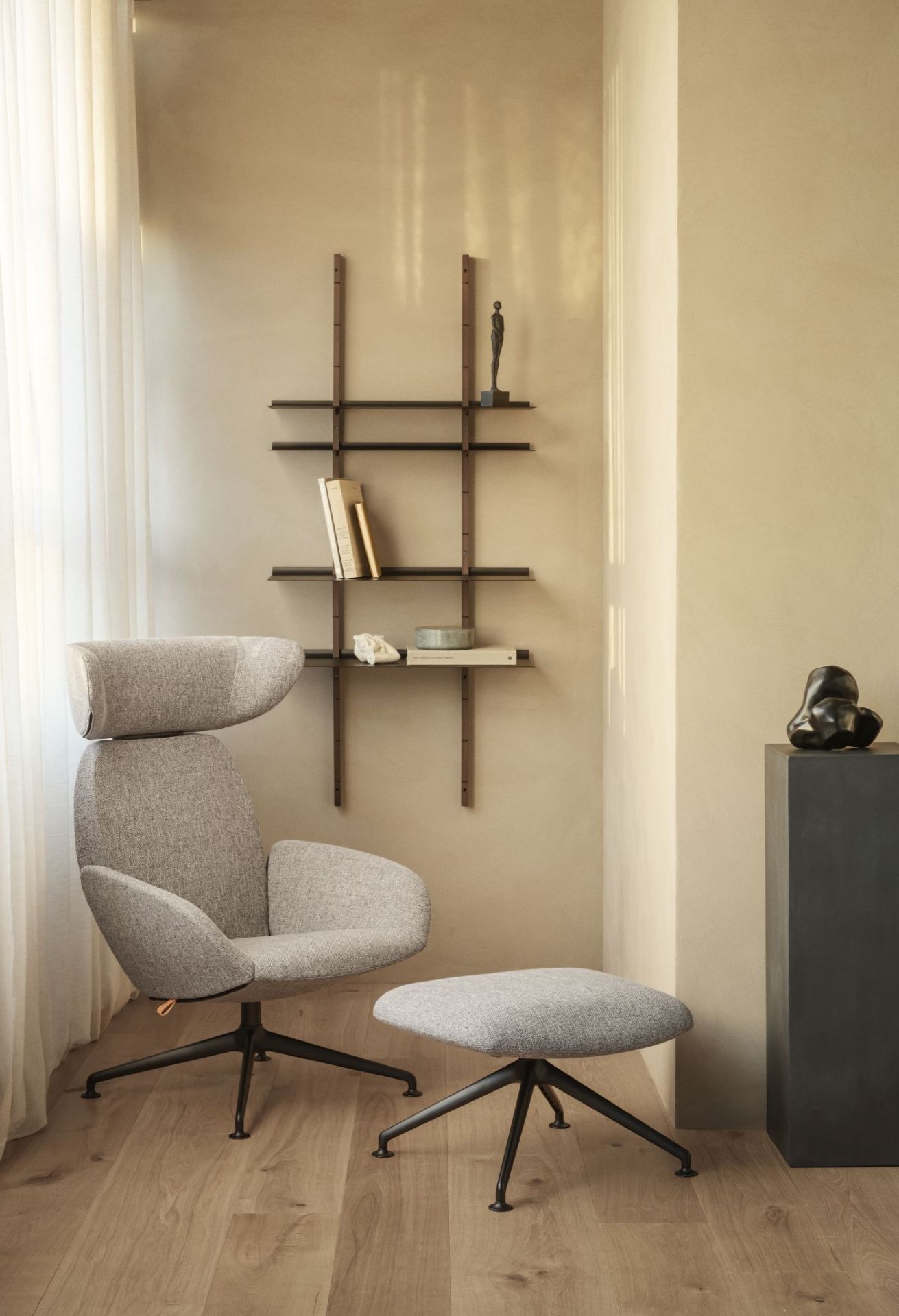 Smile Shelf Set Oak Eva Solo