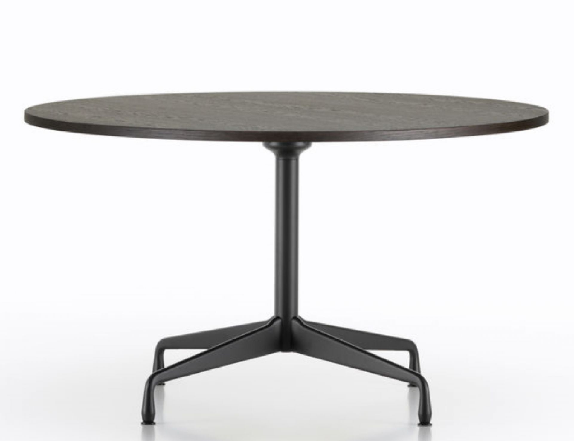 Eames Segmented Table Dining round dining table Vitra