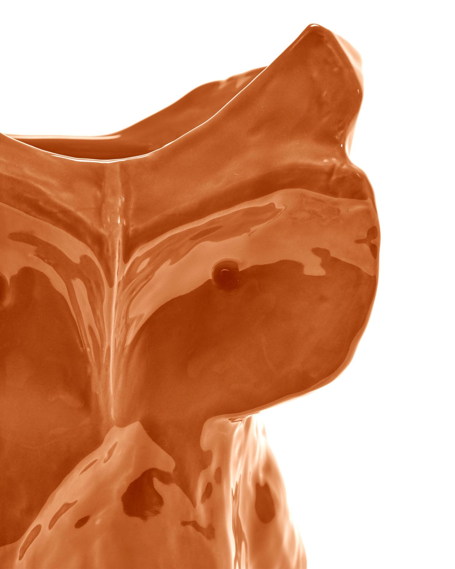 Owl Vase S Serax Orange