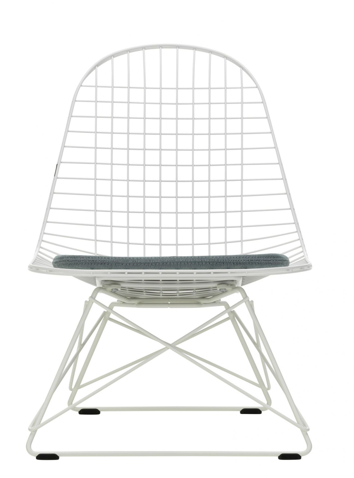 LKR-5 Wire Chair Chair with Seat Cushion Vitra