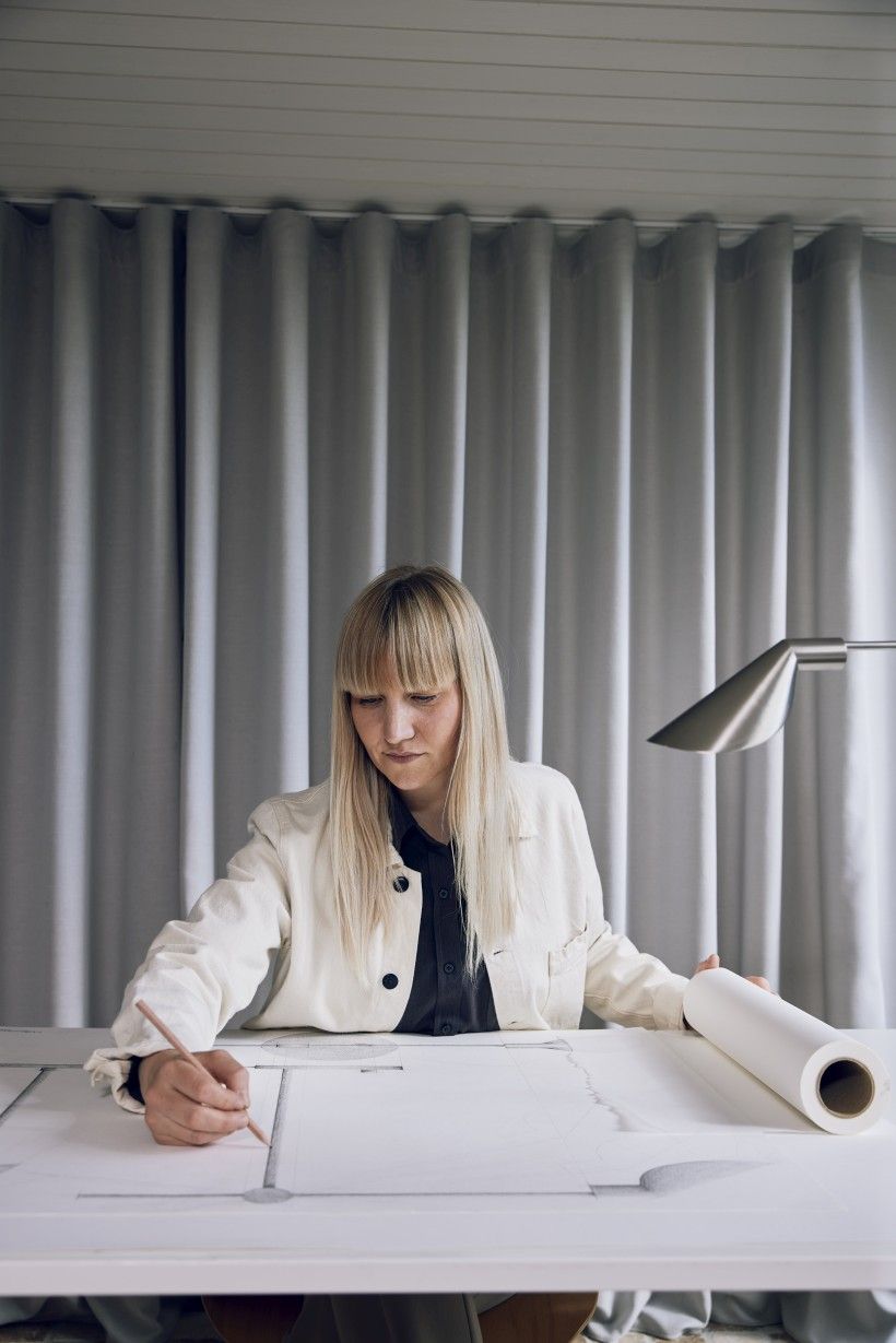 MS Series floor lamp MS011 Fritz Hansen 