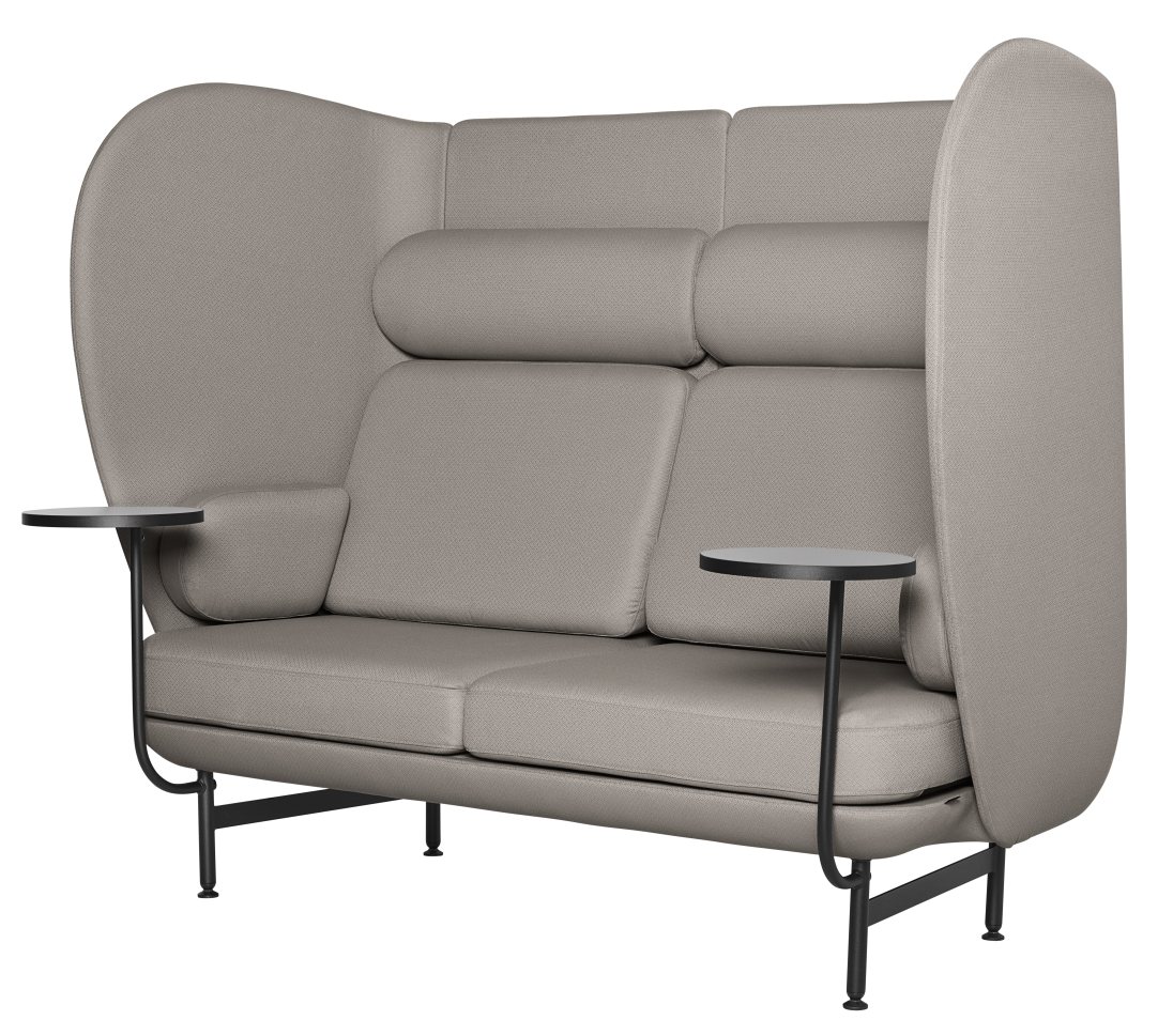 JH1002 / JH1003 Plenum 2-seater / 3-seater sofa Fritz Hansen 