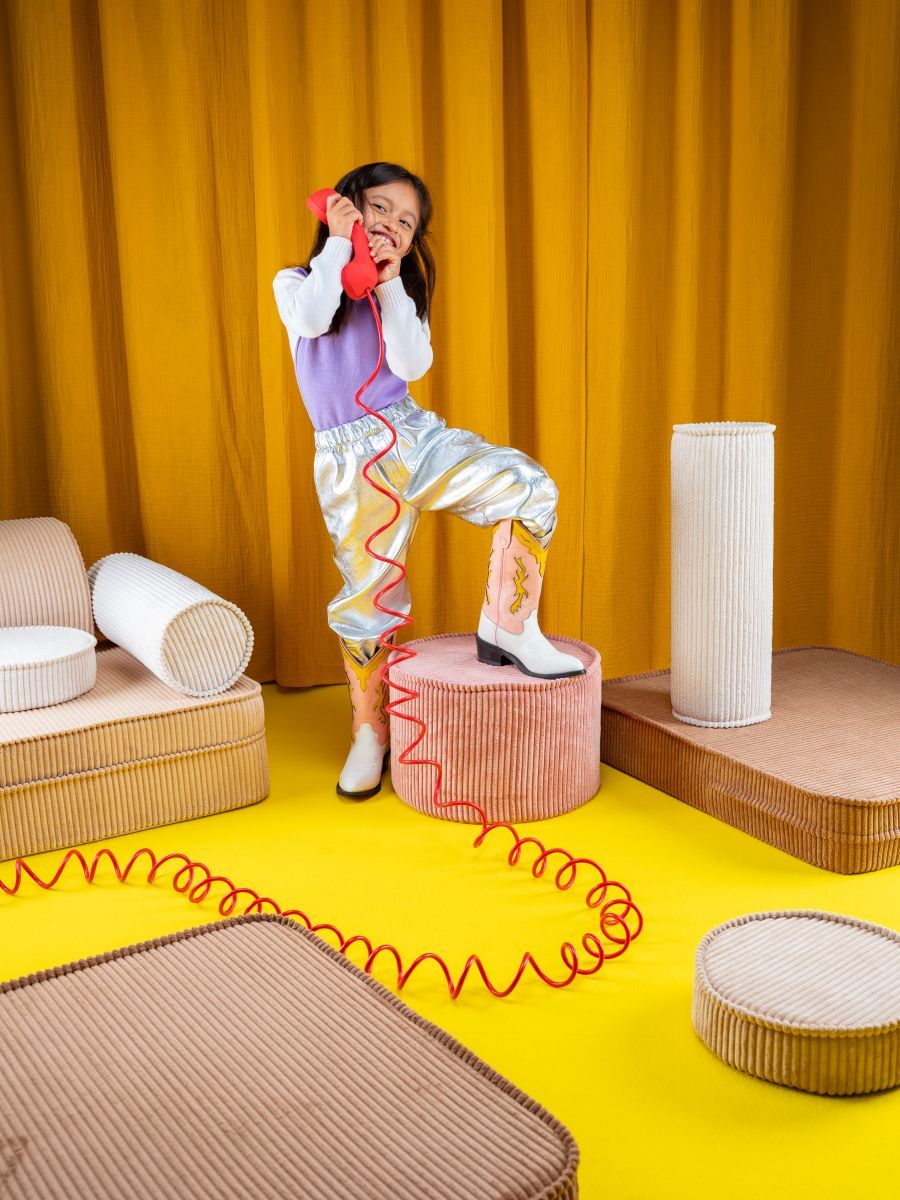 Play sofa wide cord Wigiwama