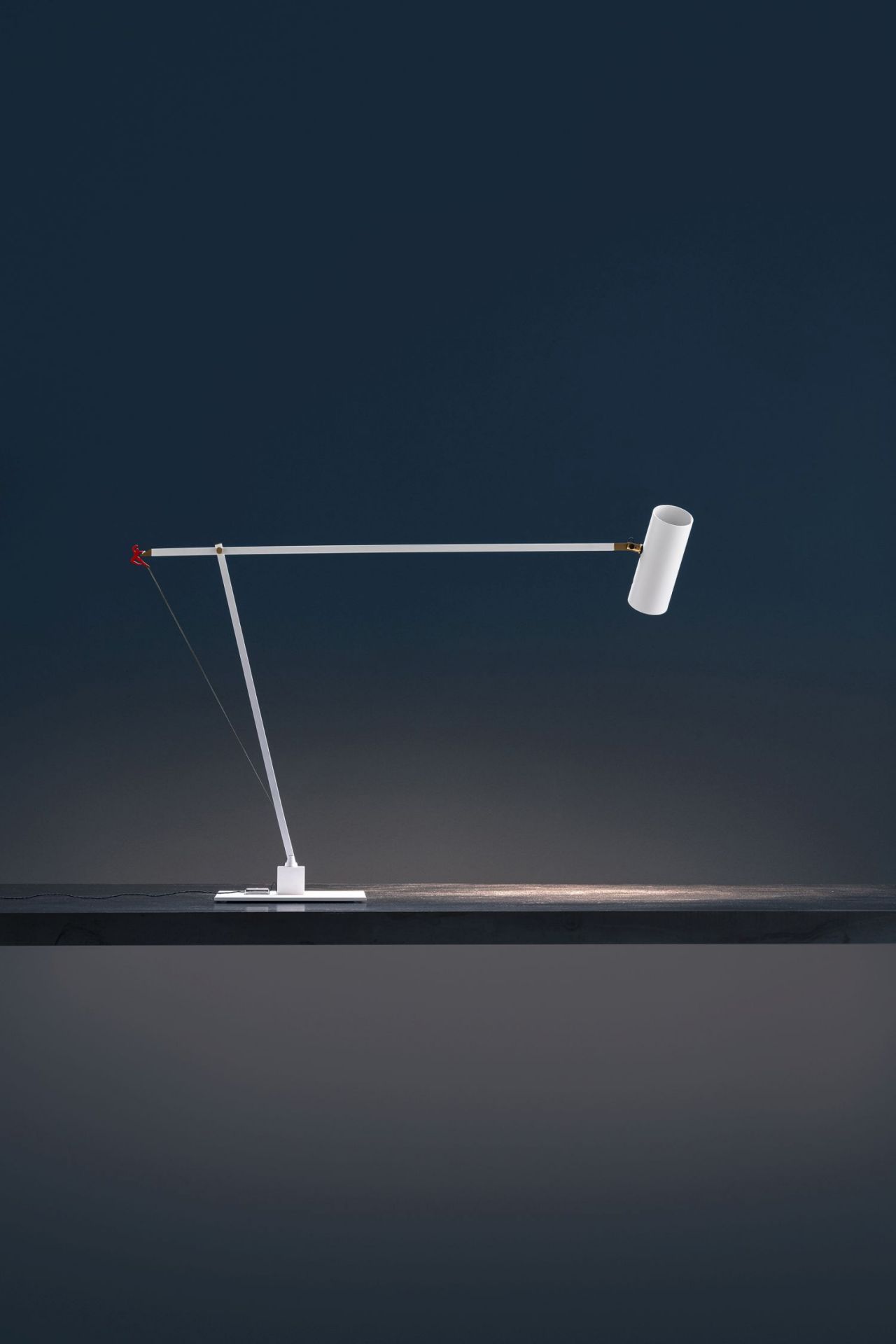 Ettorino T Table Lamp white Catellani & Smith