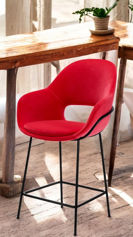 Theia Kitchen Armchair Barstool High Barstool Freifrau Manufaktur  