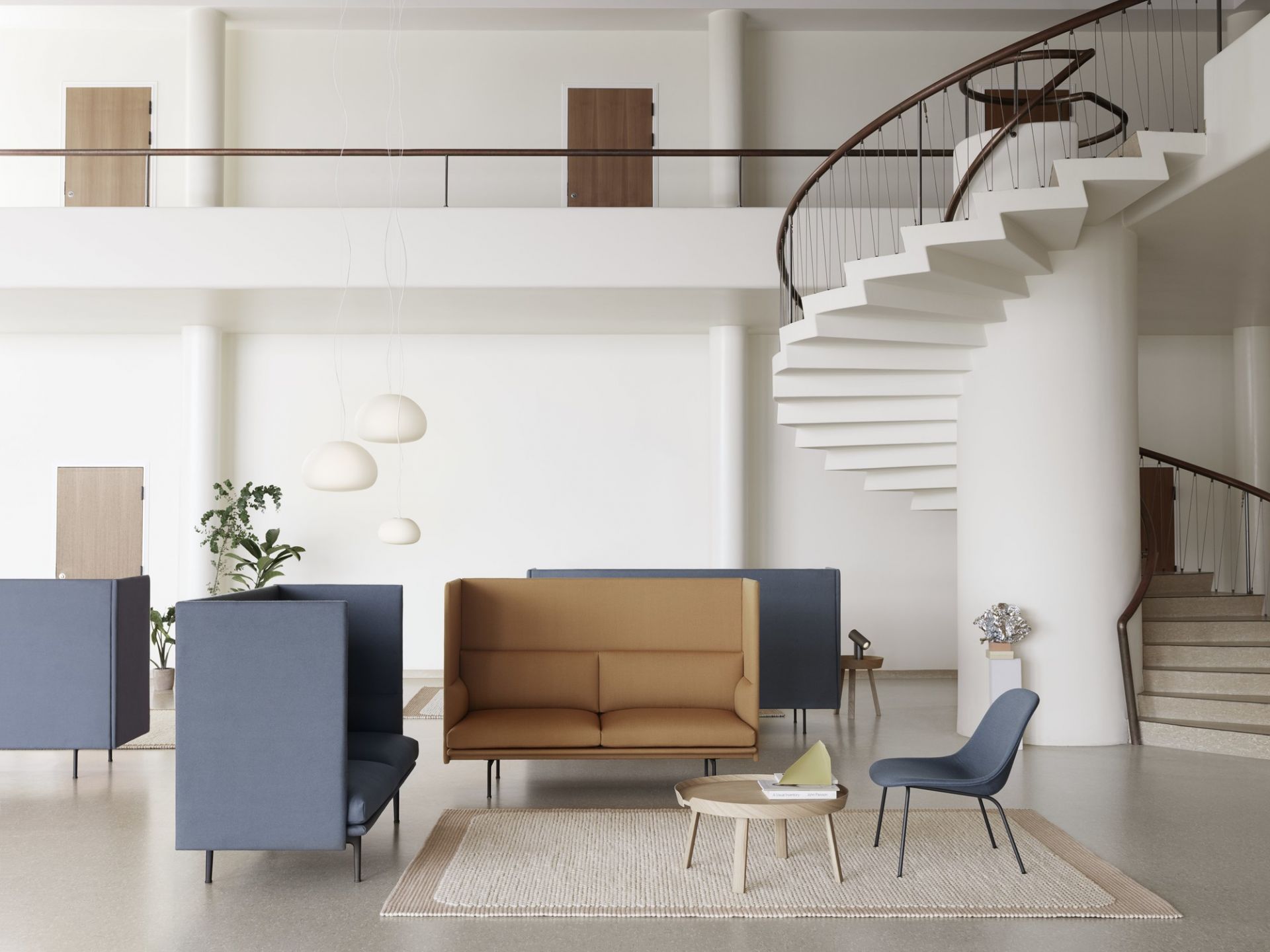 Fluid Pendant Lamp Large Muuto