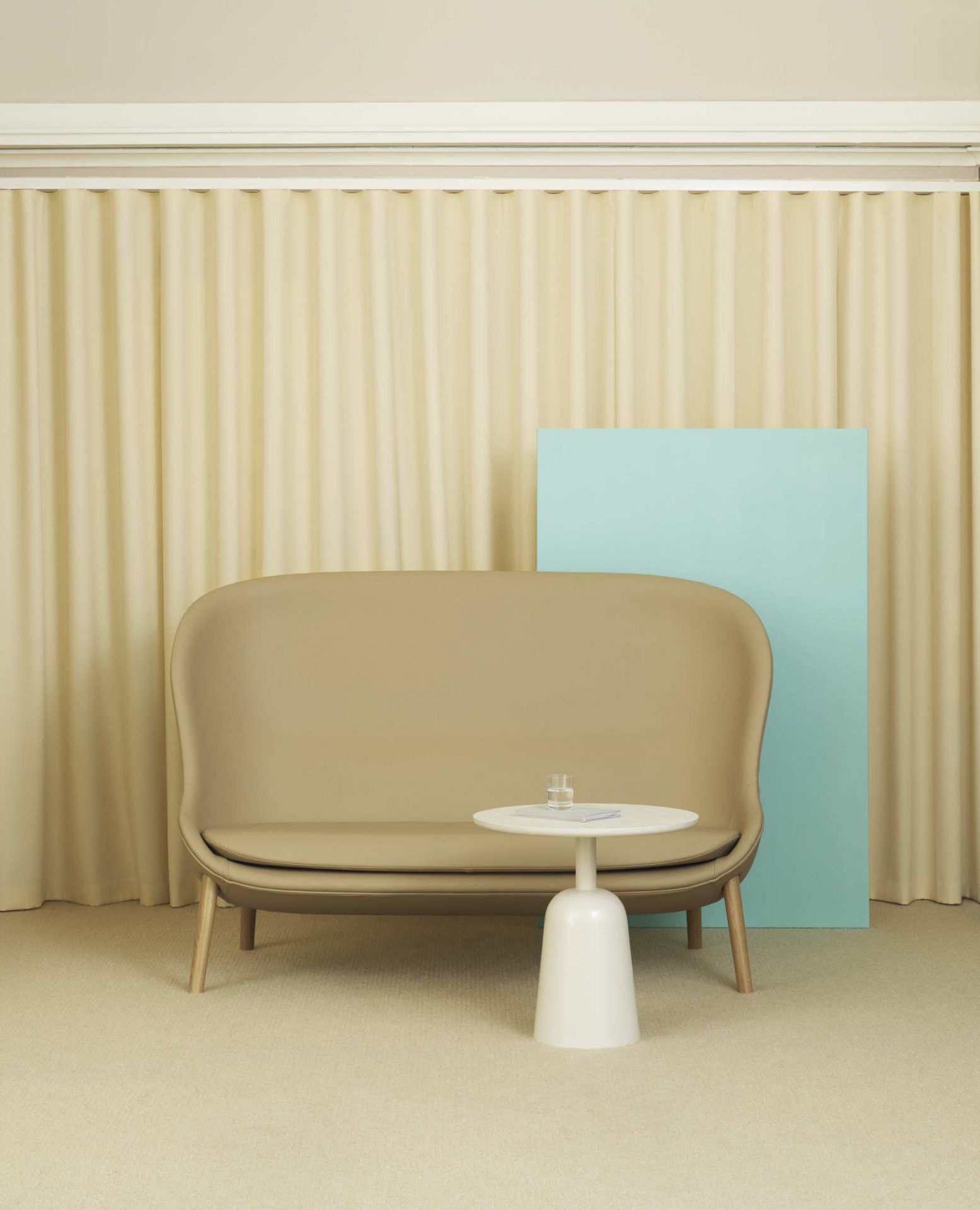 Turn Table Marble Table Normann Copenhagen