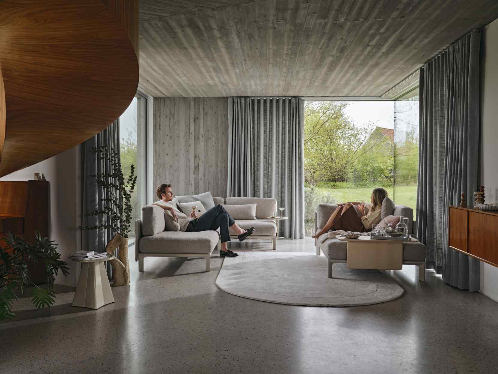 Anagram platform connector 2 pieces Vitra  