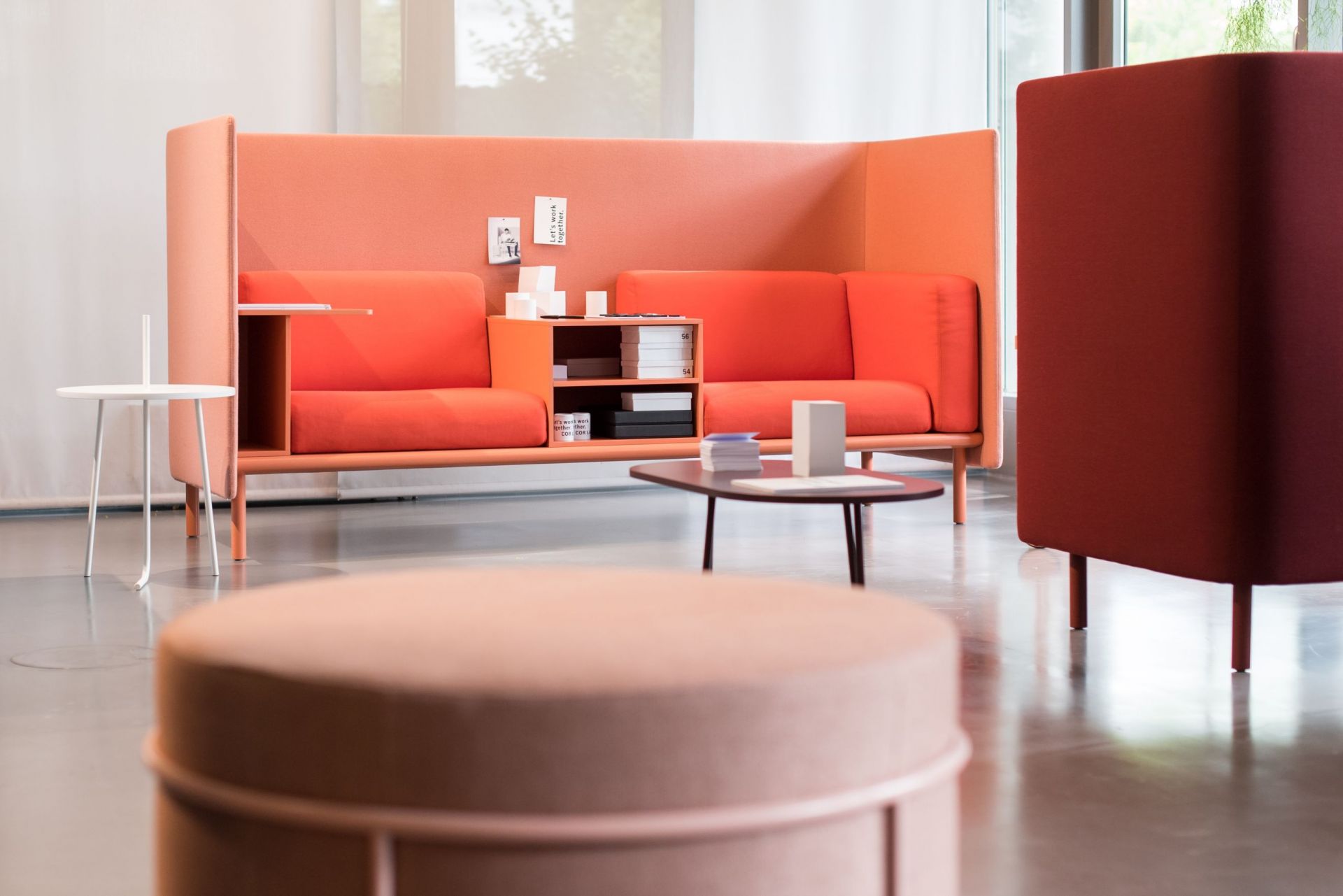 Floater 3-Seater Sofa Cor