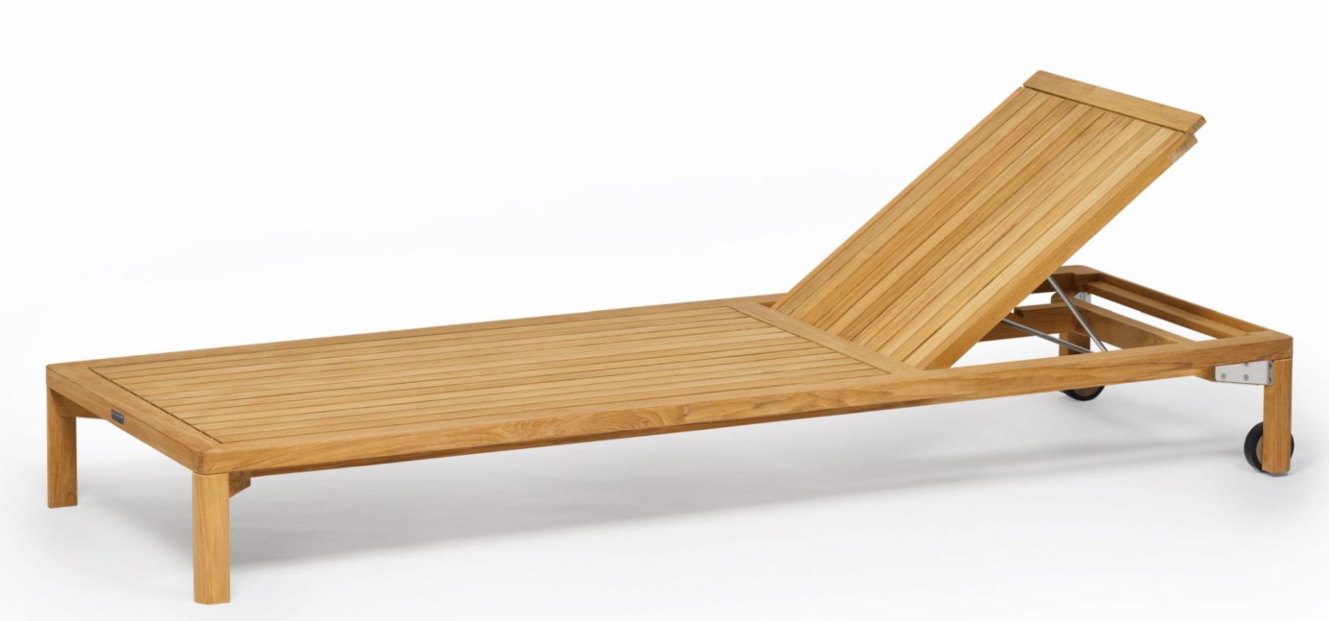 New Hampton Sun lounger outdoor Weishäupl