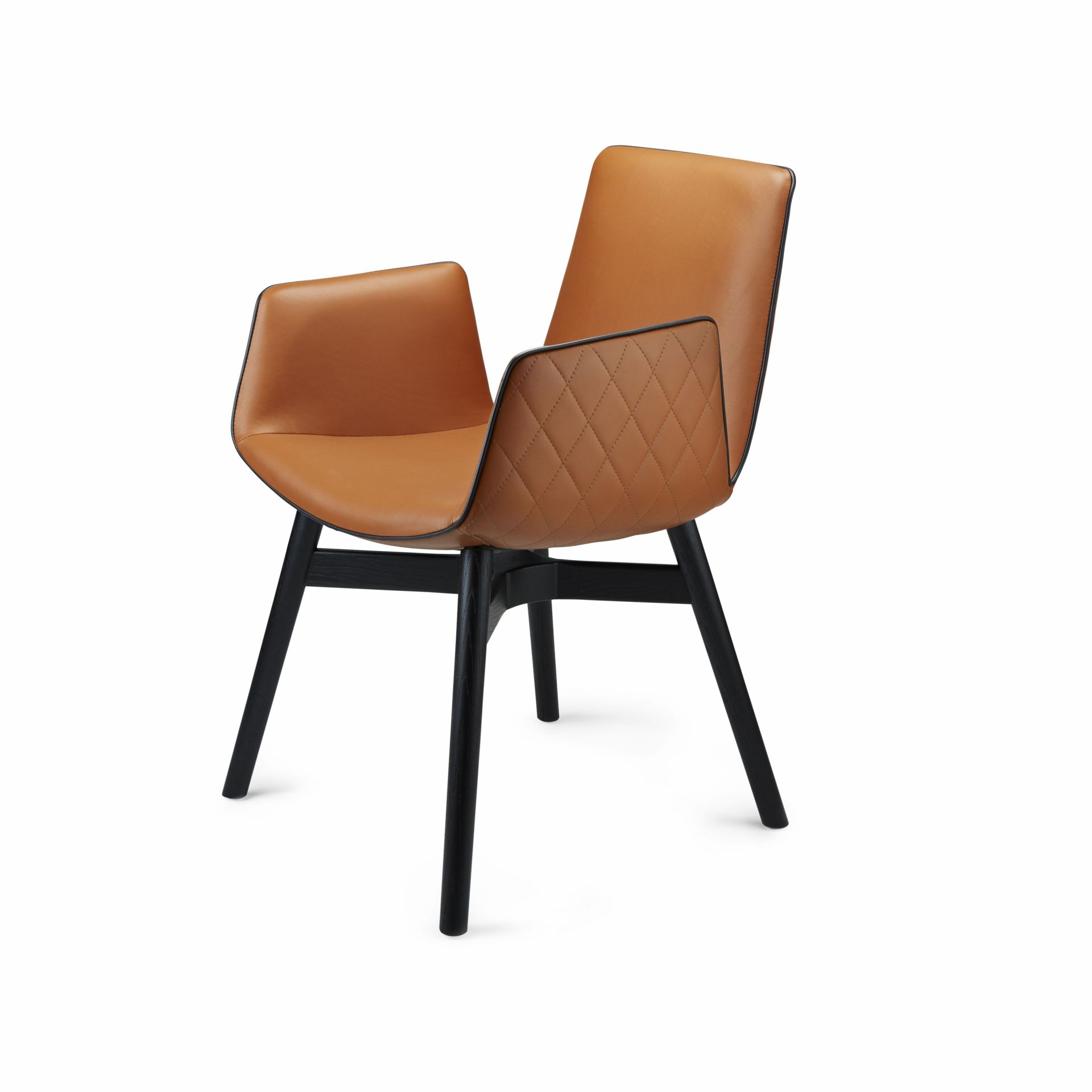 Amelie Armchair high armrests Freifrau Manufaktur