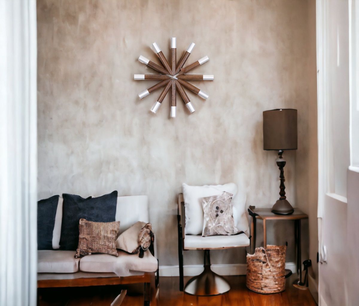 Wheel Clock Wall Clock Vitra