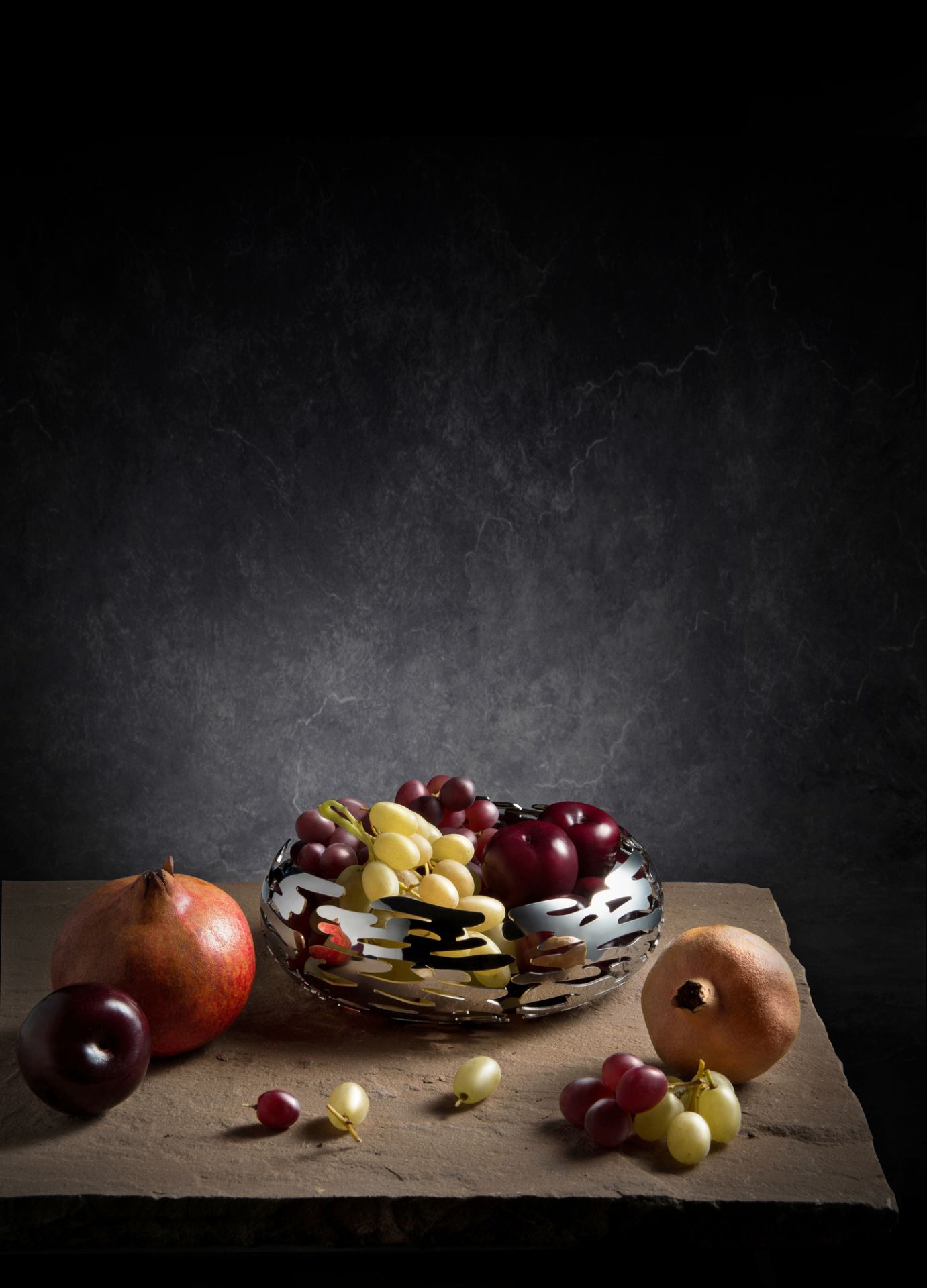 Barknest Bowl Chrome BM02 Alessi