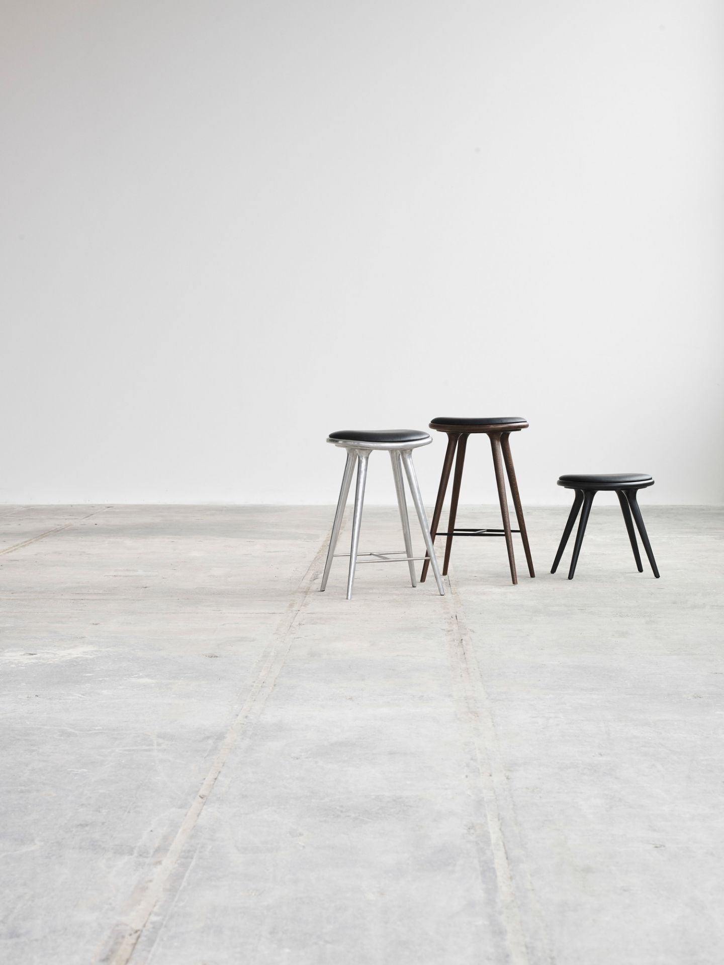 Stool / Barstool aluminum Mater