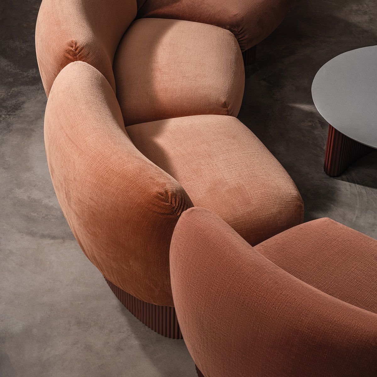 Bolete Lounge BIO SF1726 Modular sofa / armchair Andreu World