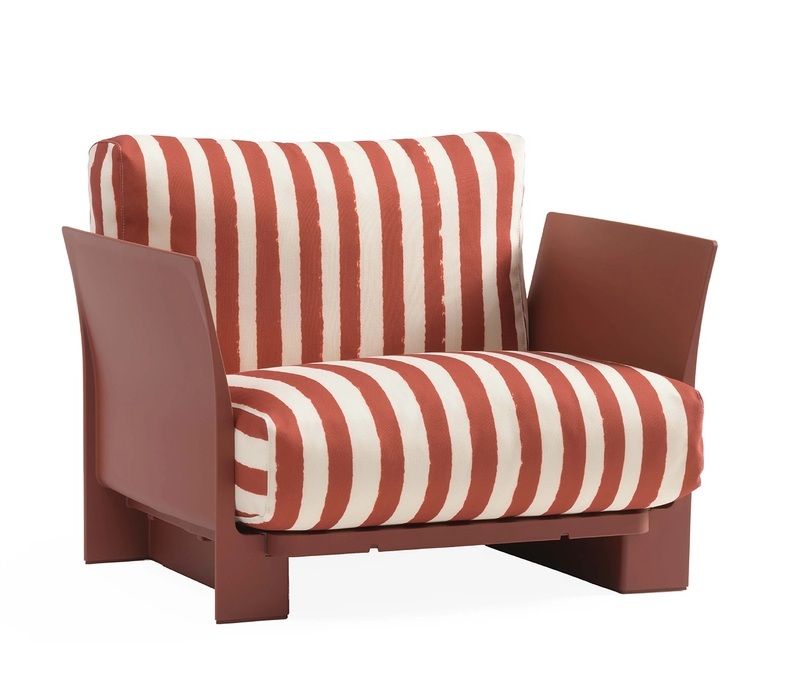 Pop Outdoor Monoblock Armchair Kartell