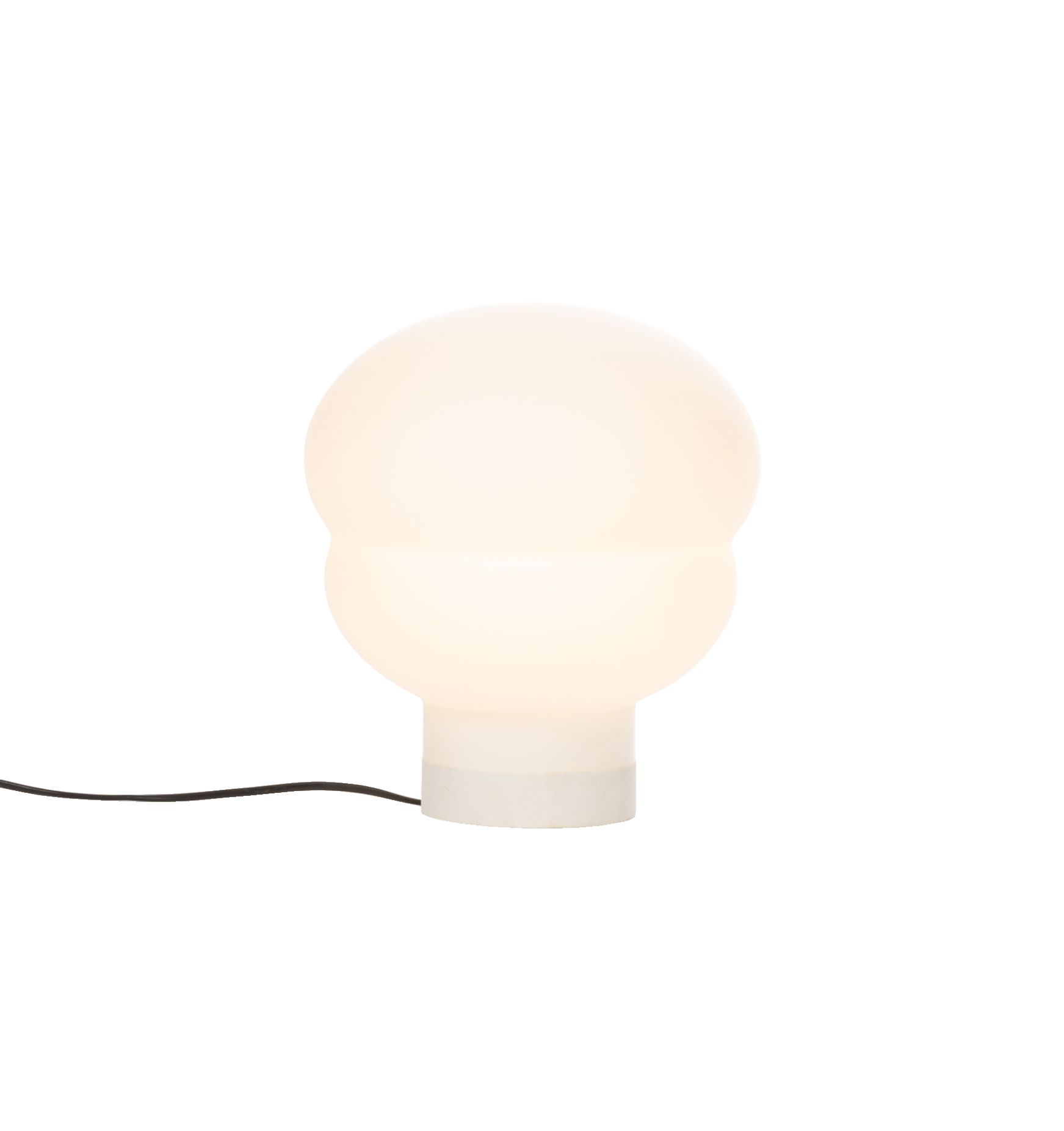 Kumo Table lamp small white Pulpo
