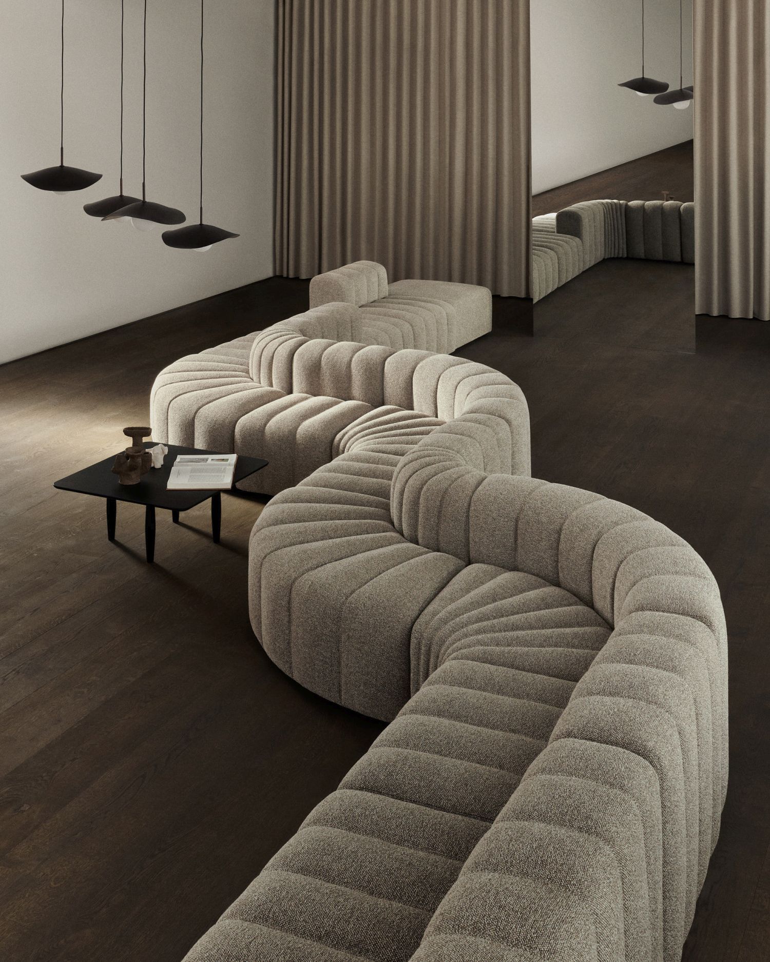 Fuji Pendant Light Norr11