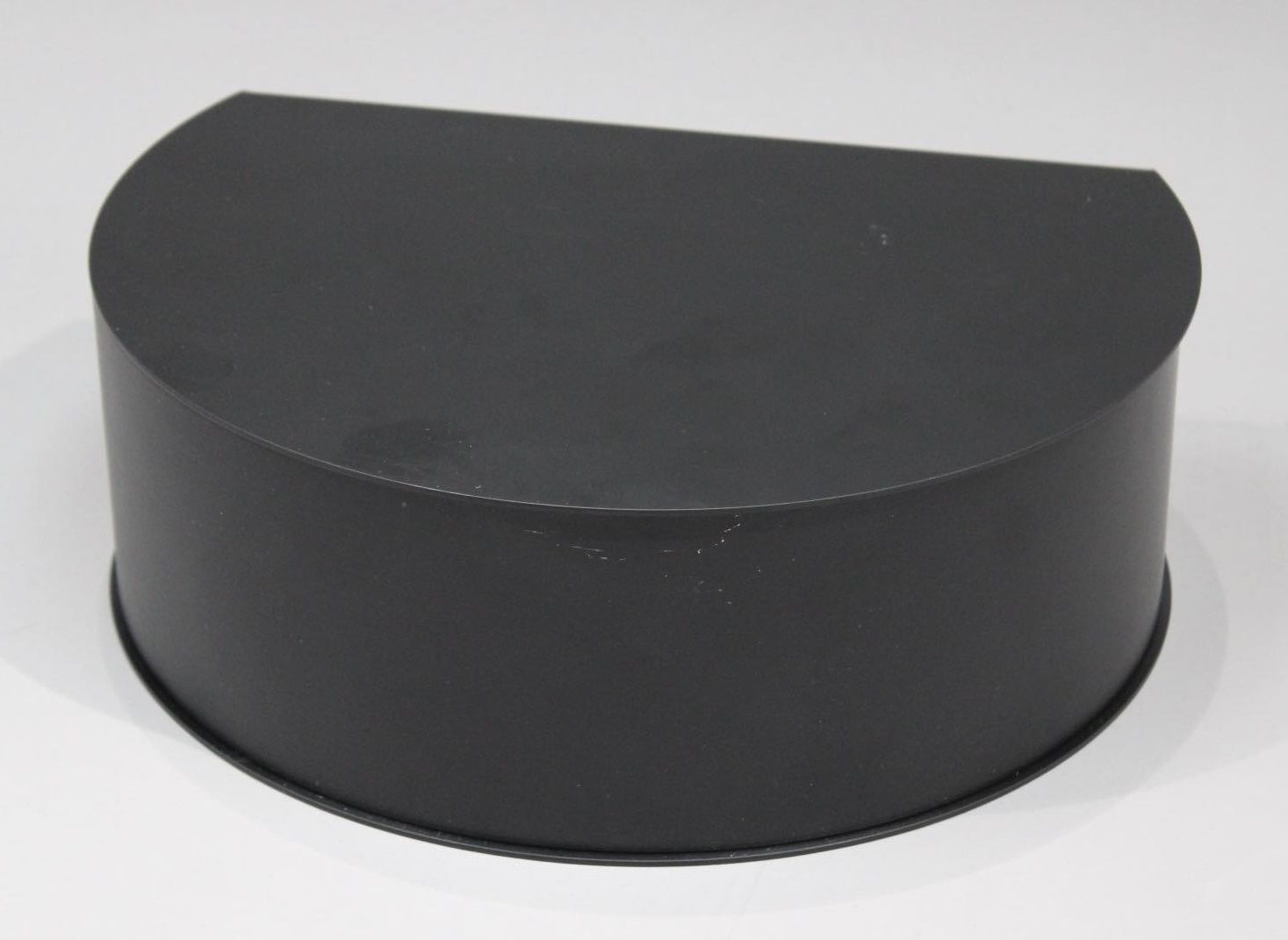 Wallie Wall Drawer Shelf BLACK Woud IMPERFECT ITEMS