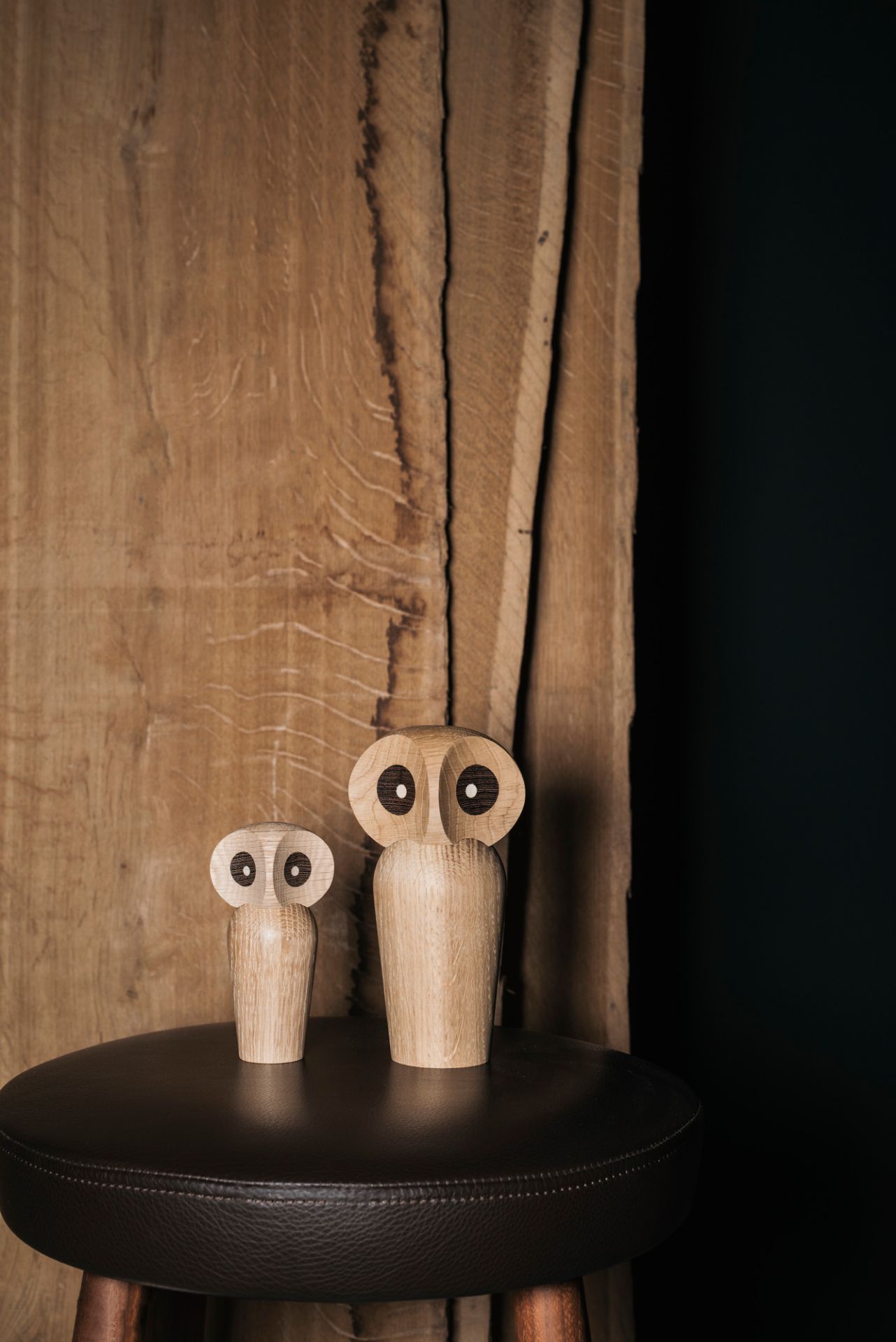Owl Wooden figure Architectmade SINGLE PIECES