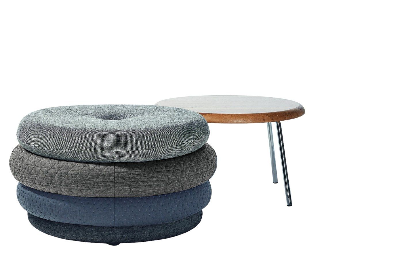 Fat Tom Pouf Lounge - Stool without Legs Richard Lampert