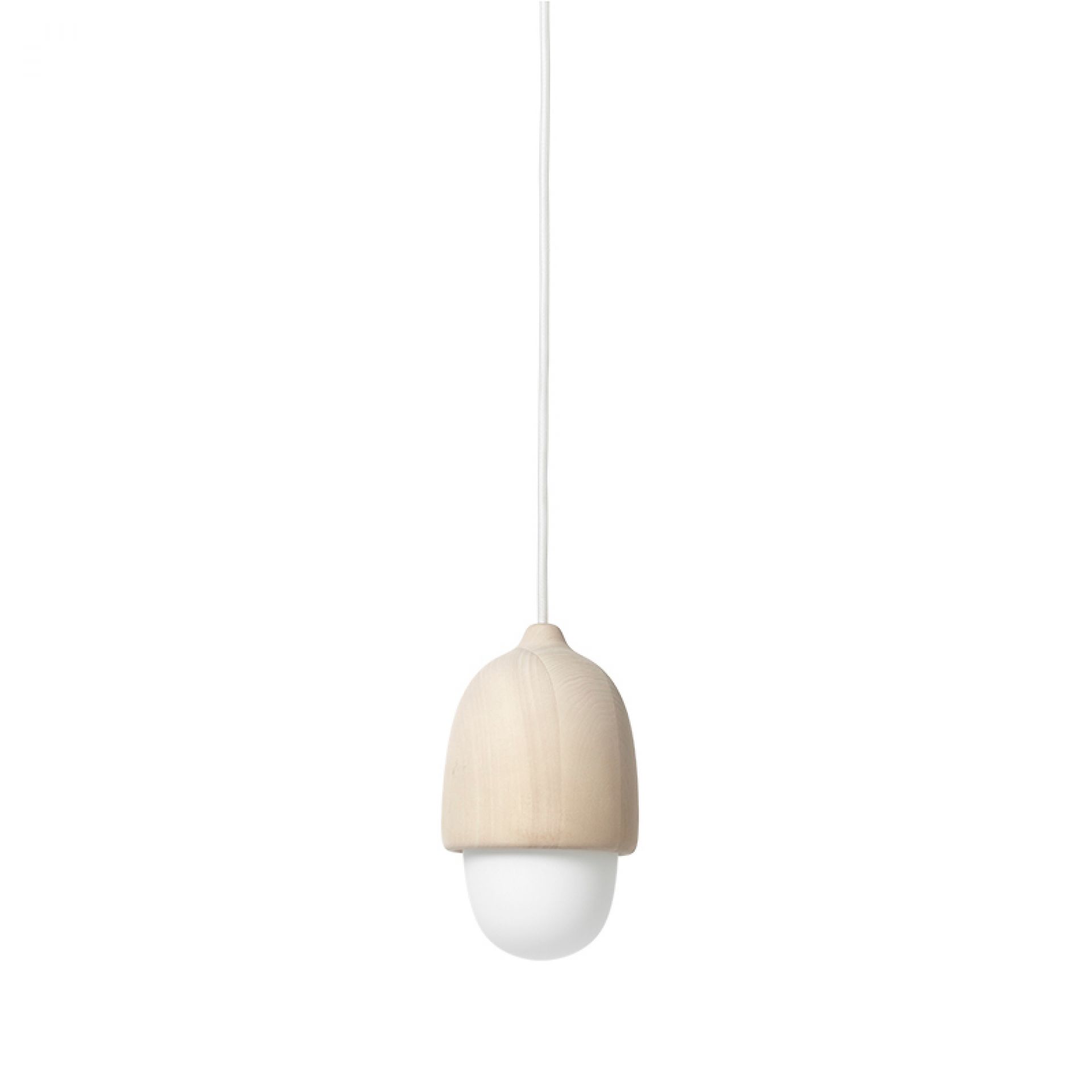Terho Pendant lamp black lime small Mater
