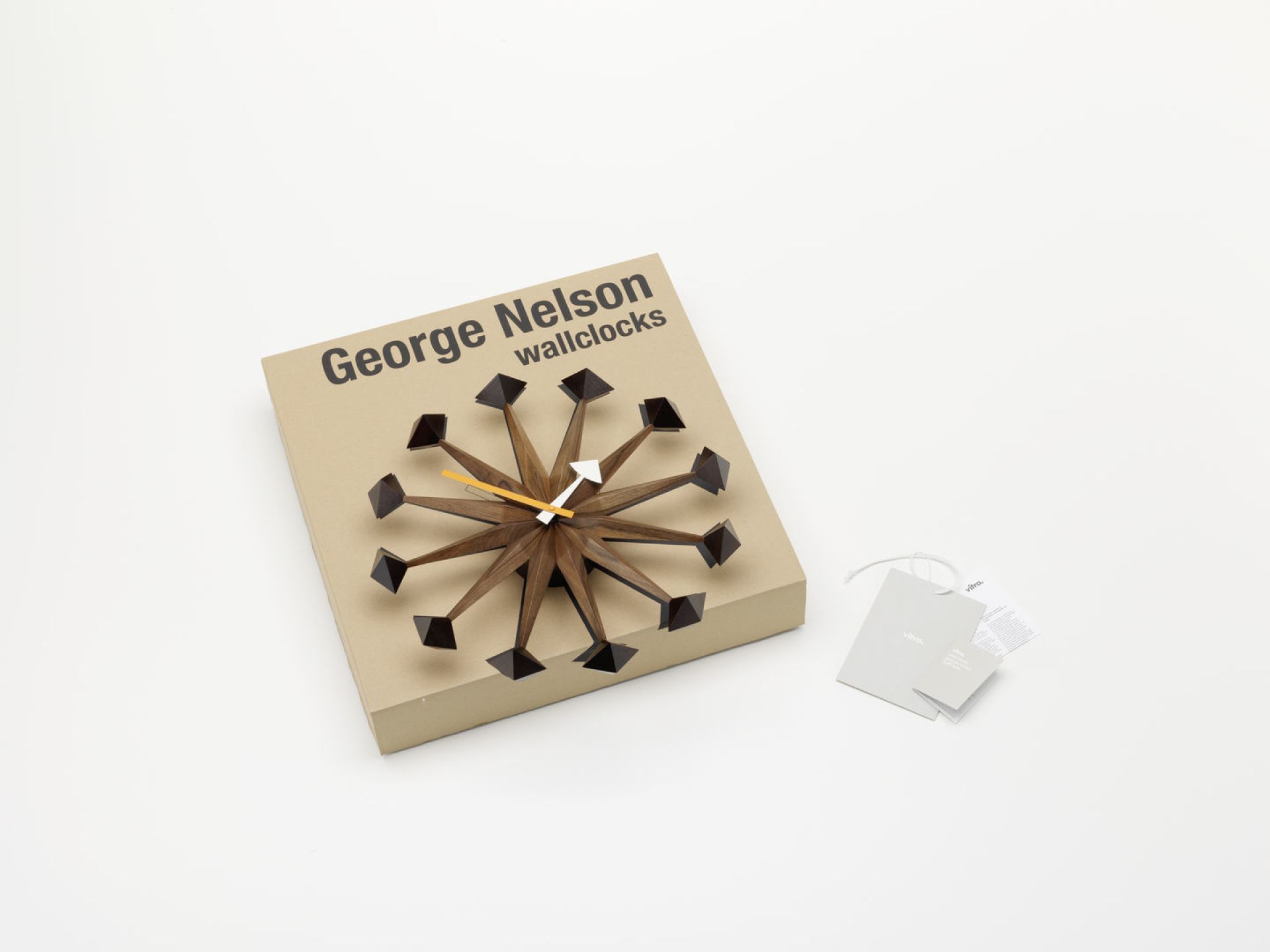 Vitra Nelson Polygon Clock Wall Clock Vitra