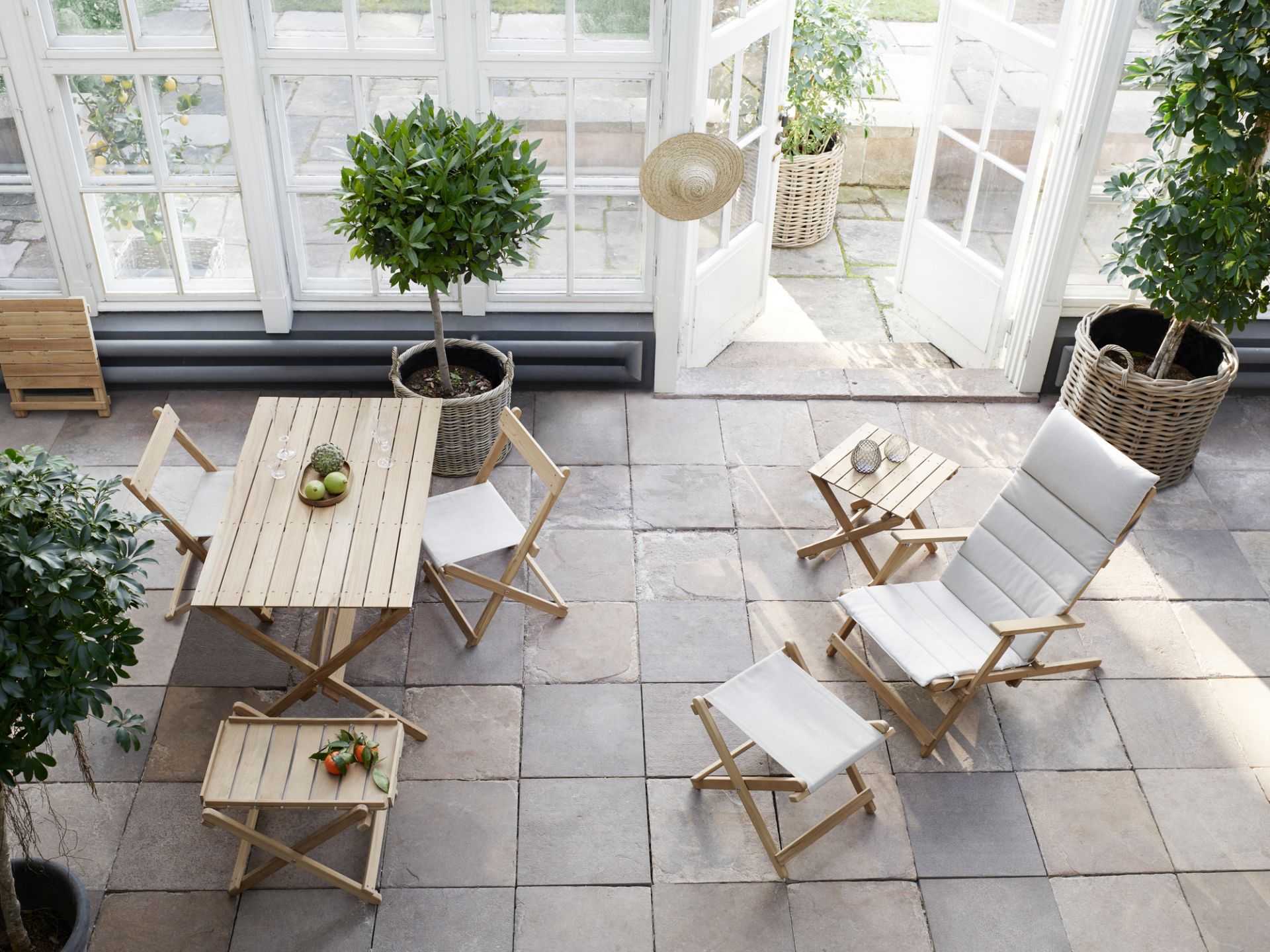 Mogensen chair outdoor Carl Hansen &amp; Søn
